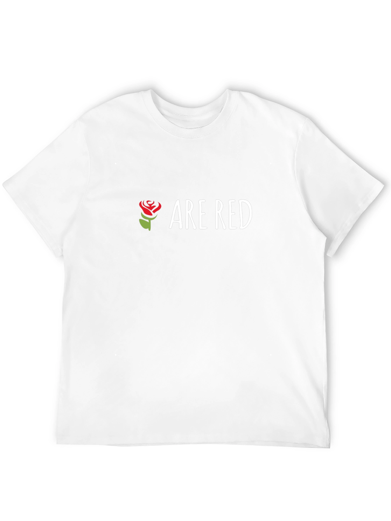 Roses are Red T-Shirt - Novelty Poem Tee