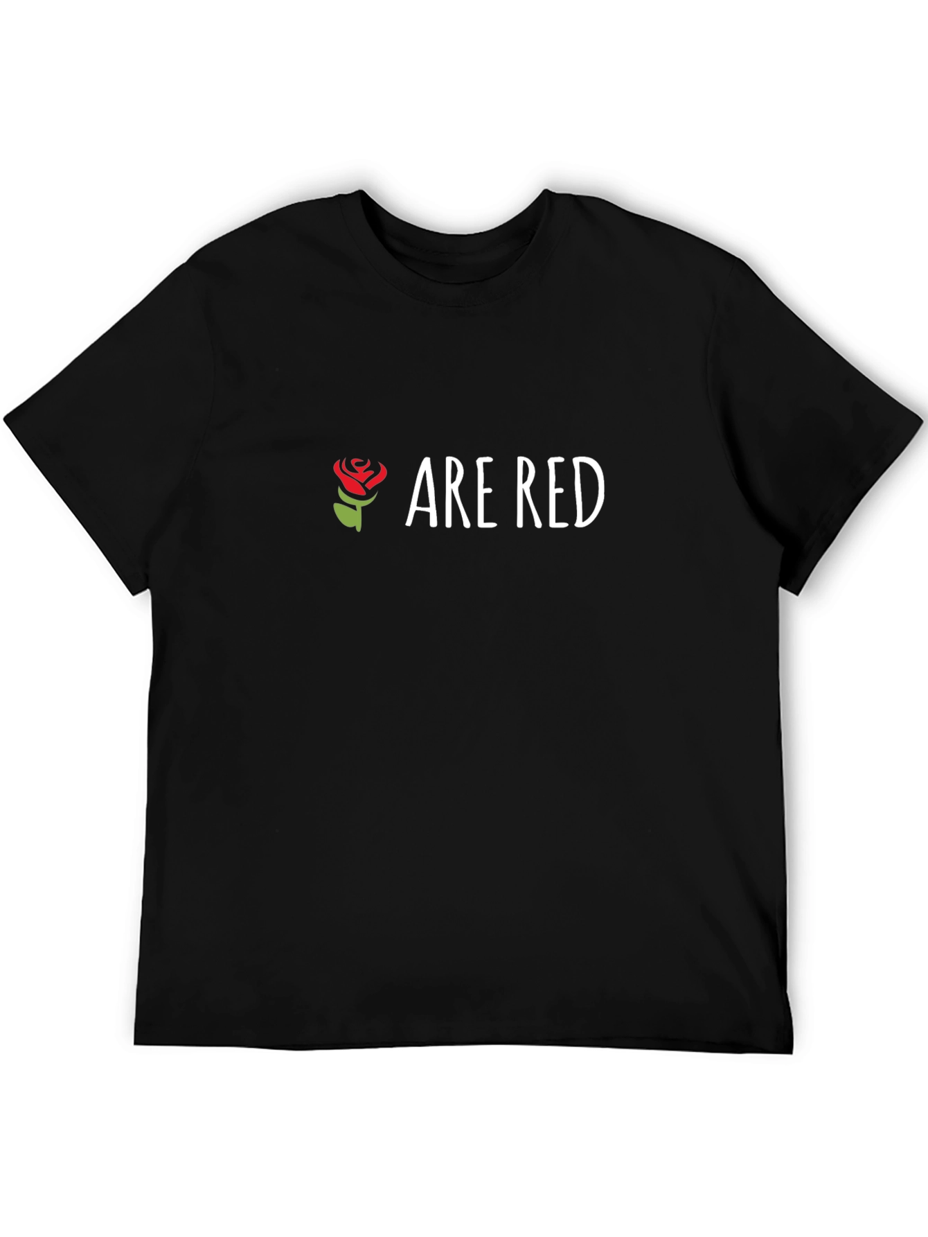 Roses are Red T-Shirt - Novelty Poem Tee