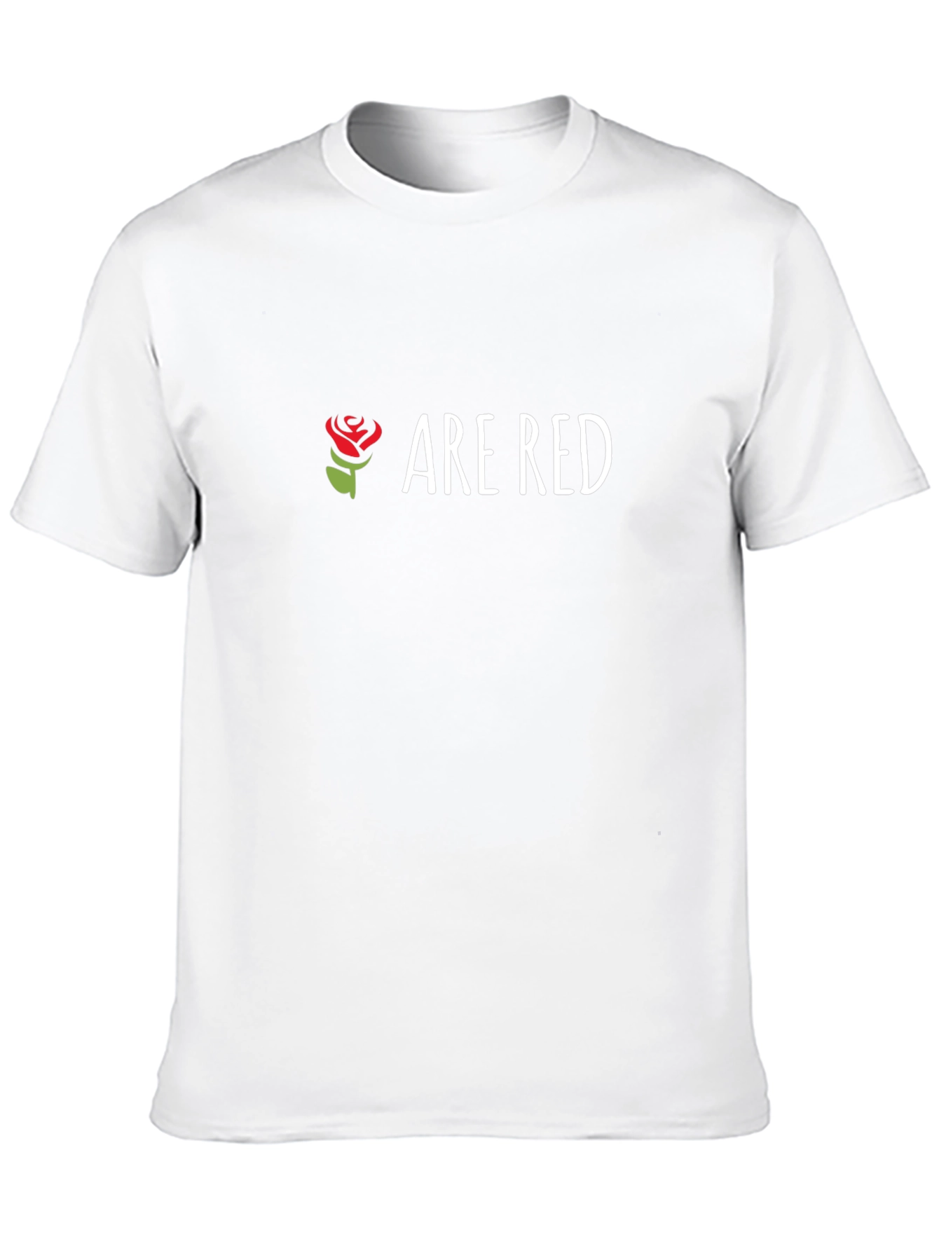 Roses are Red T-Shirt - Novelty Poem Tee