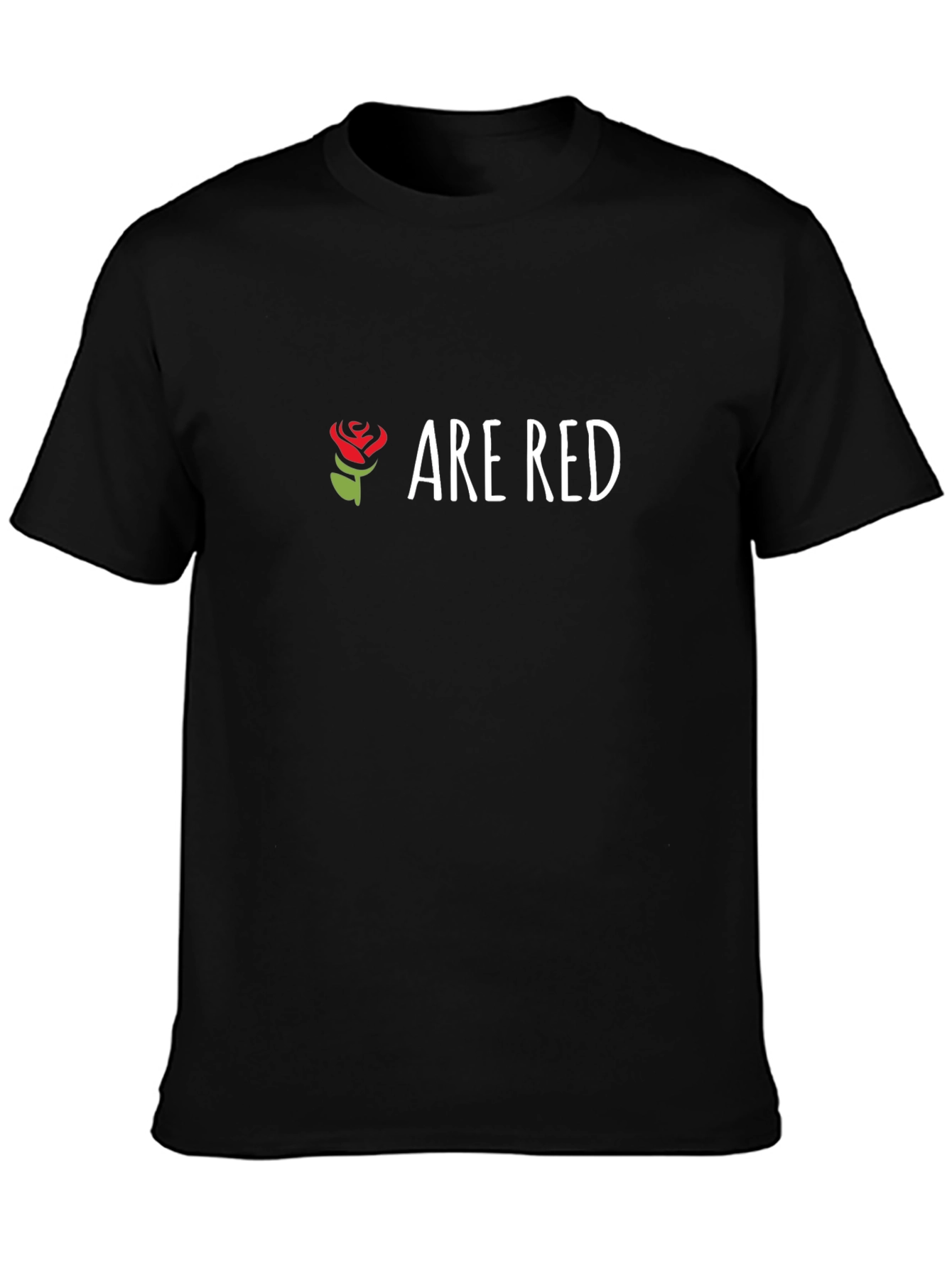 Roses are Red T-Shirt - Novelty Poem Tee
