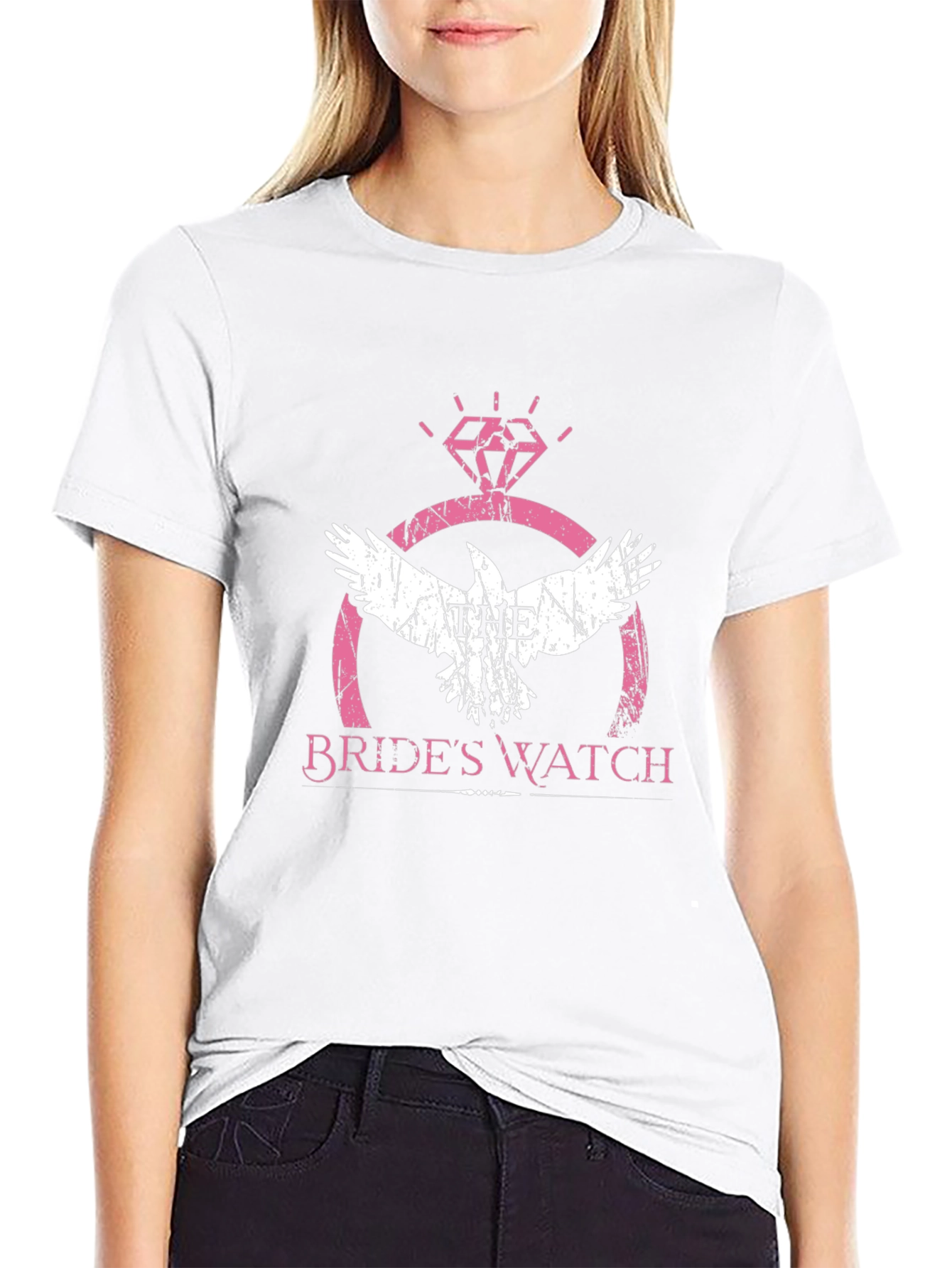 Brides Watch Graphic Tee - Game of Thrones Inspired
