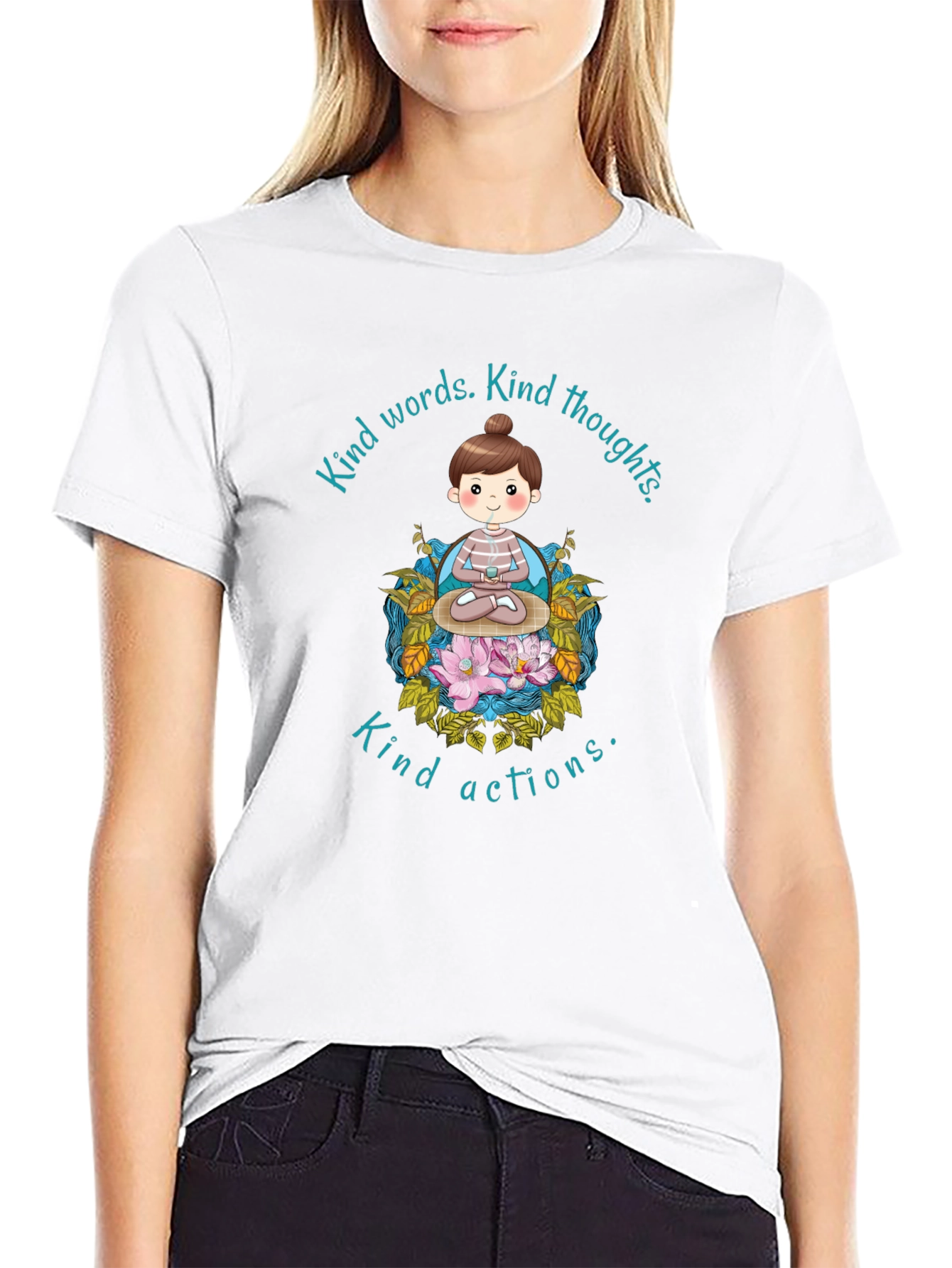 Kind Words Graphic Tee