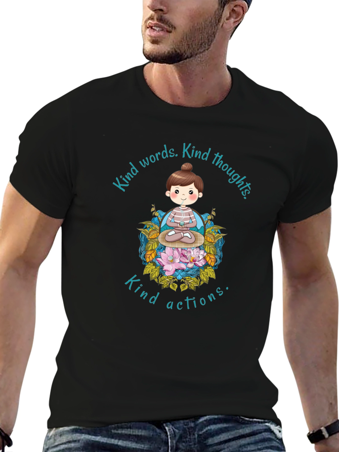 Kind Words Graphic Tee