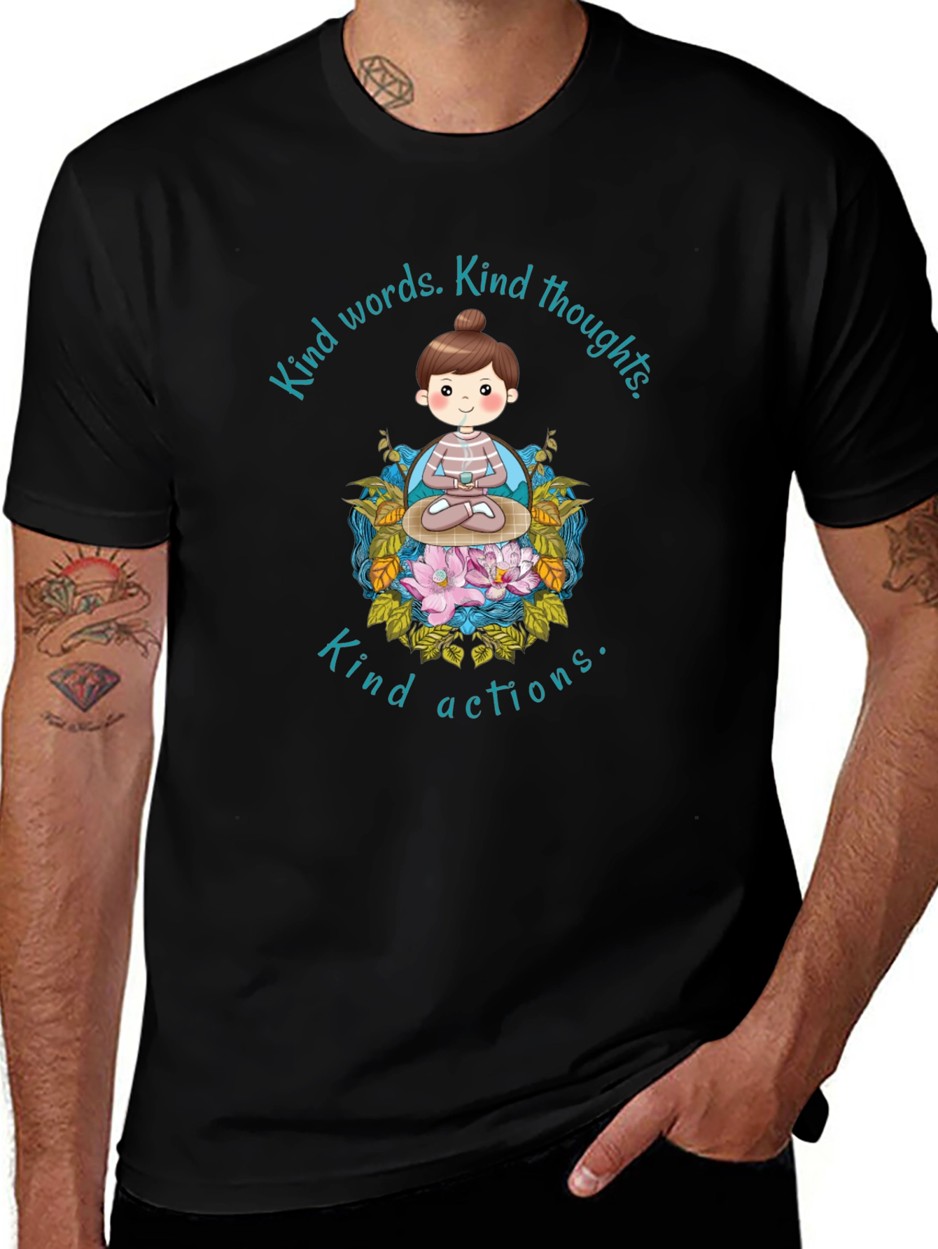 Kind Words Graphic Tee