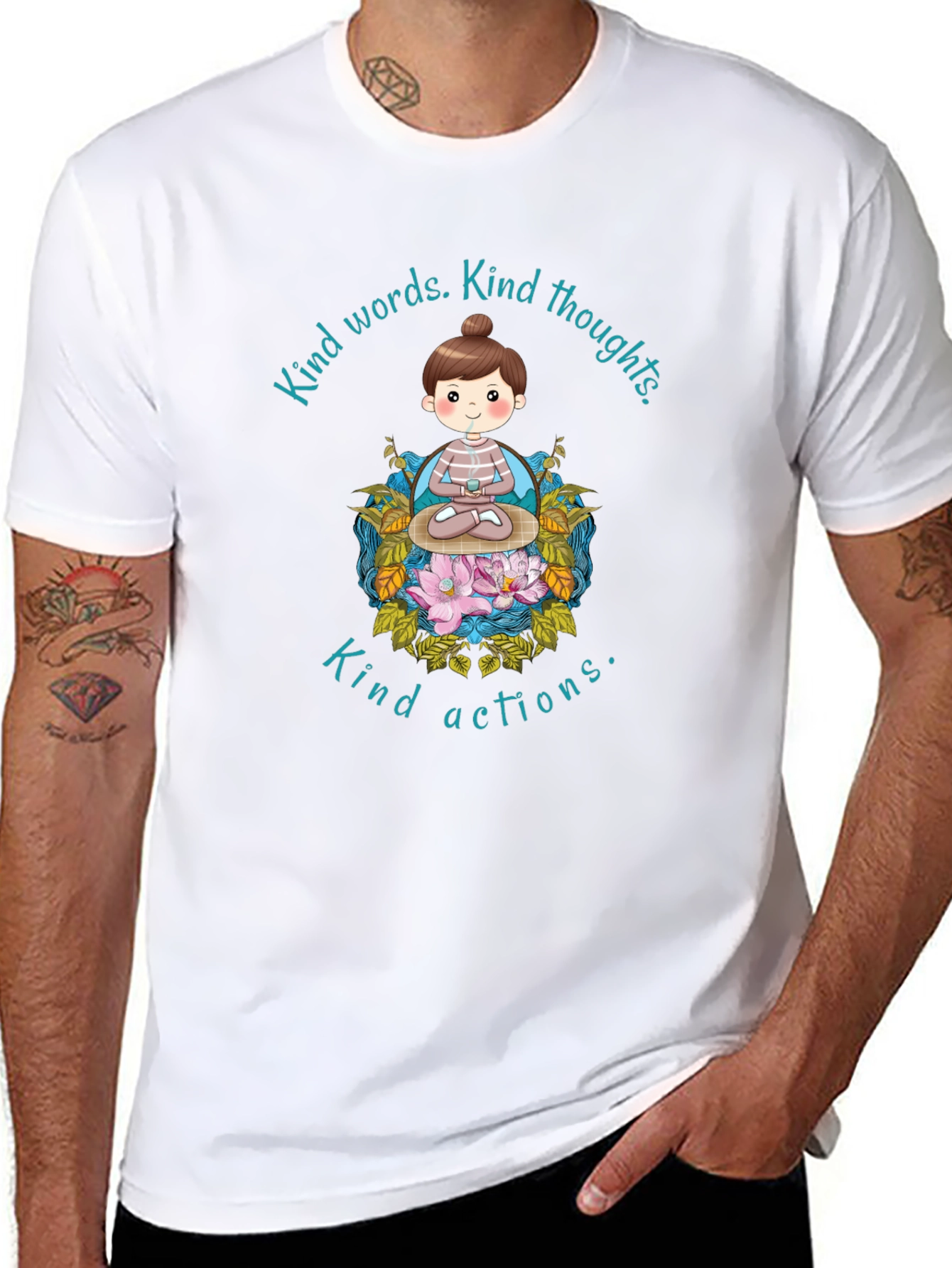 Kind Words Graphic Tee