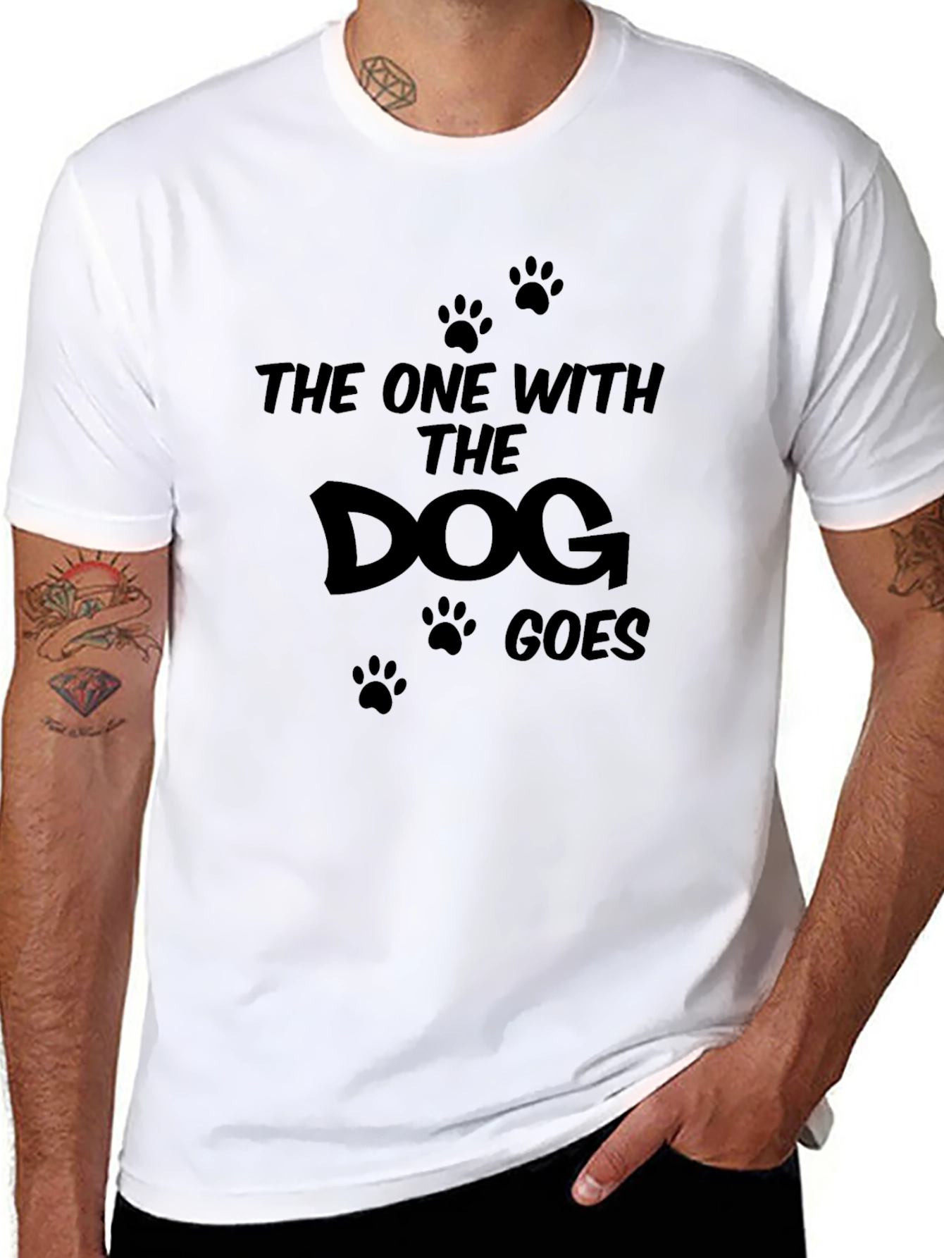 The One With the Dog Goes T-Shirt