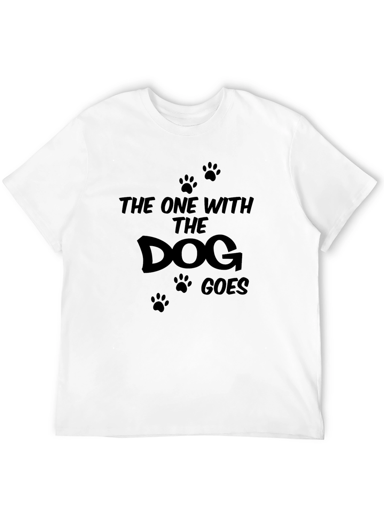 The One With the Dog Goes T-Shirt