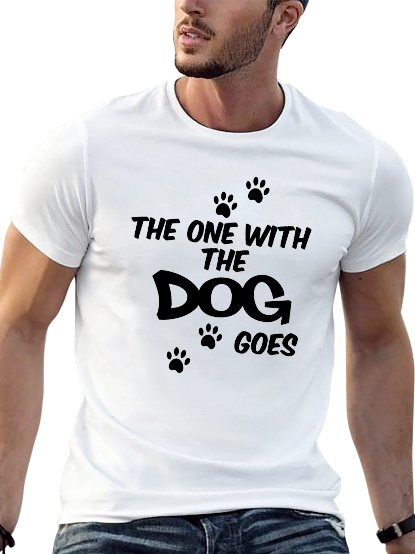 The One With the Dog Goes T-Shirt