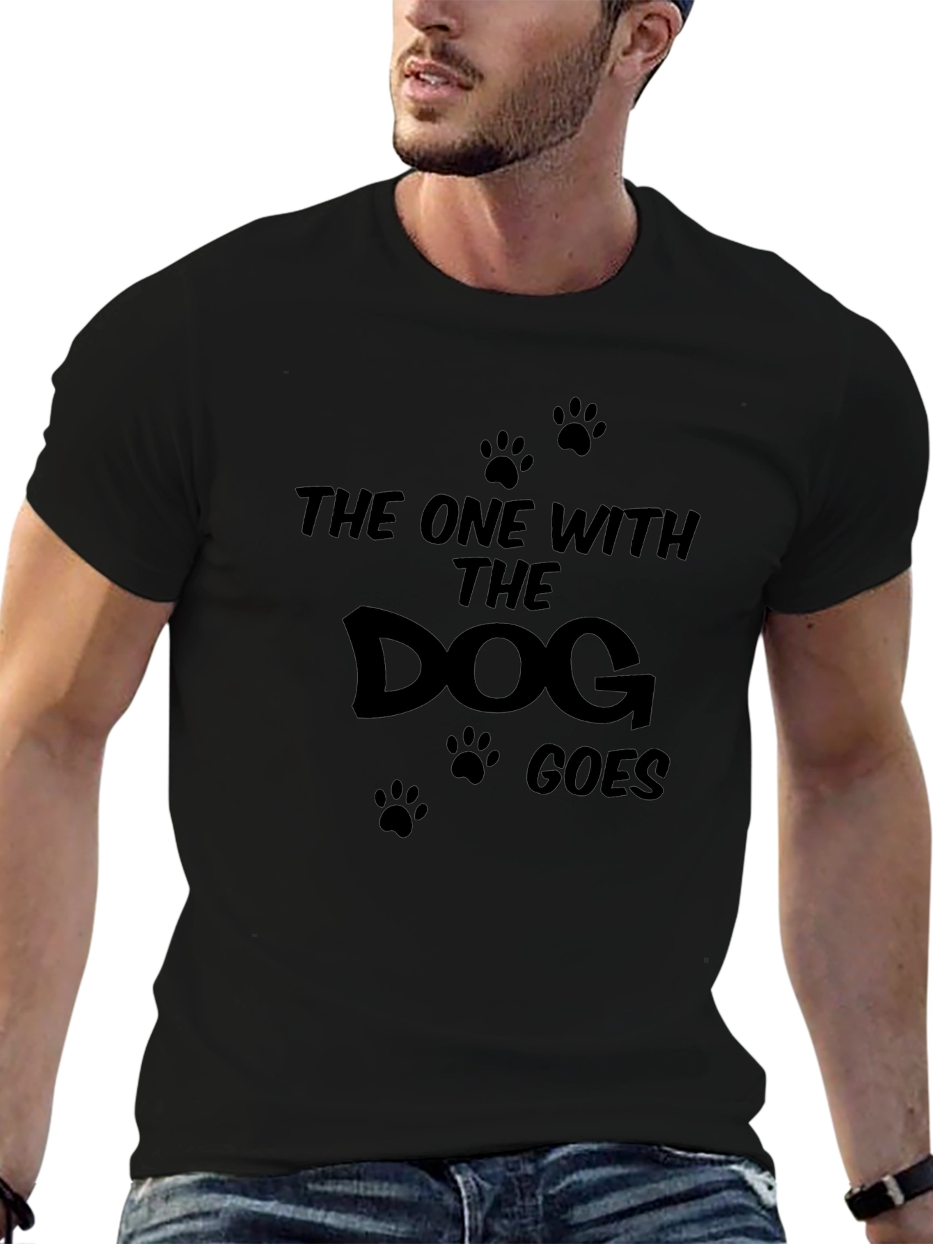 The One With the Dog Goes T-Shirt