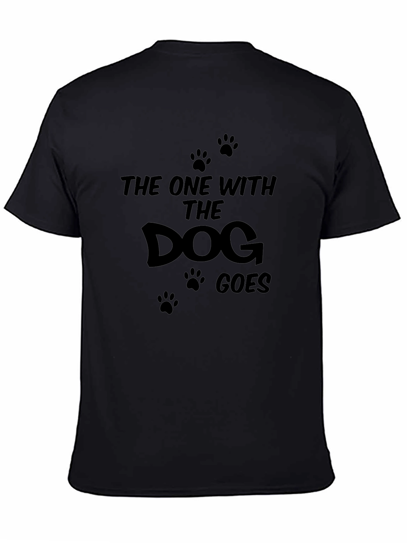 The One With the Dog Goes T-Shirt