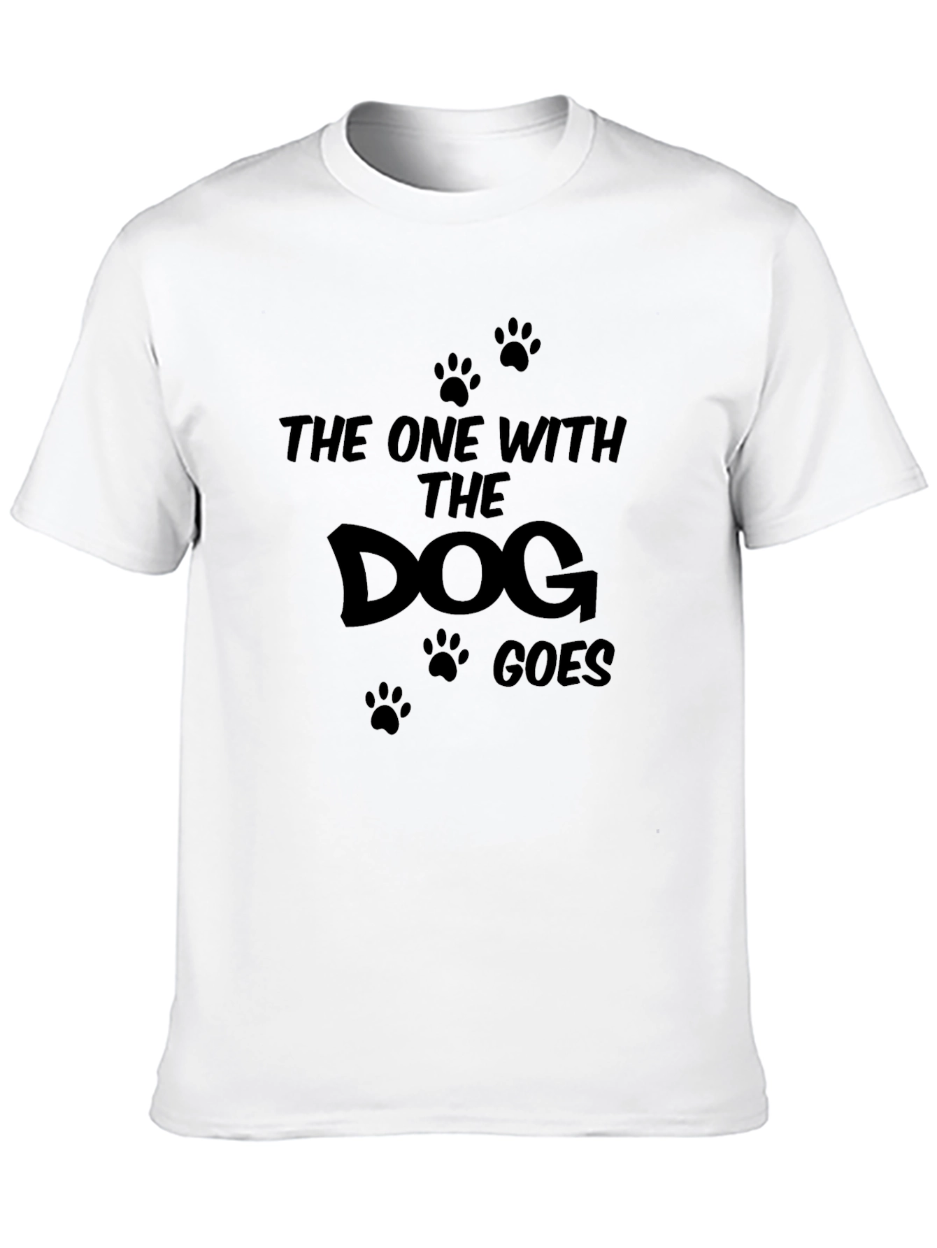 The One With the Dog Goes T-Shirt