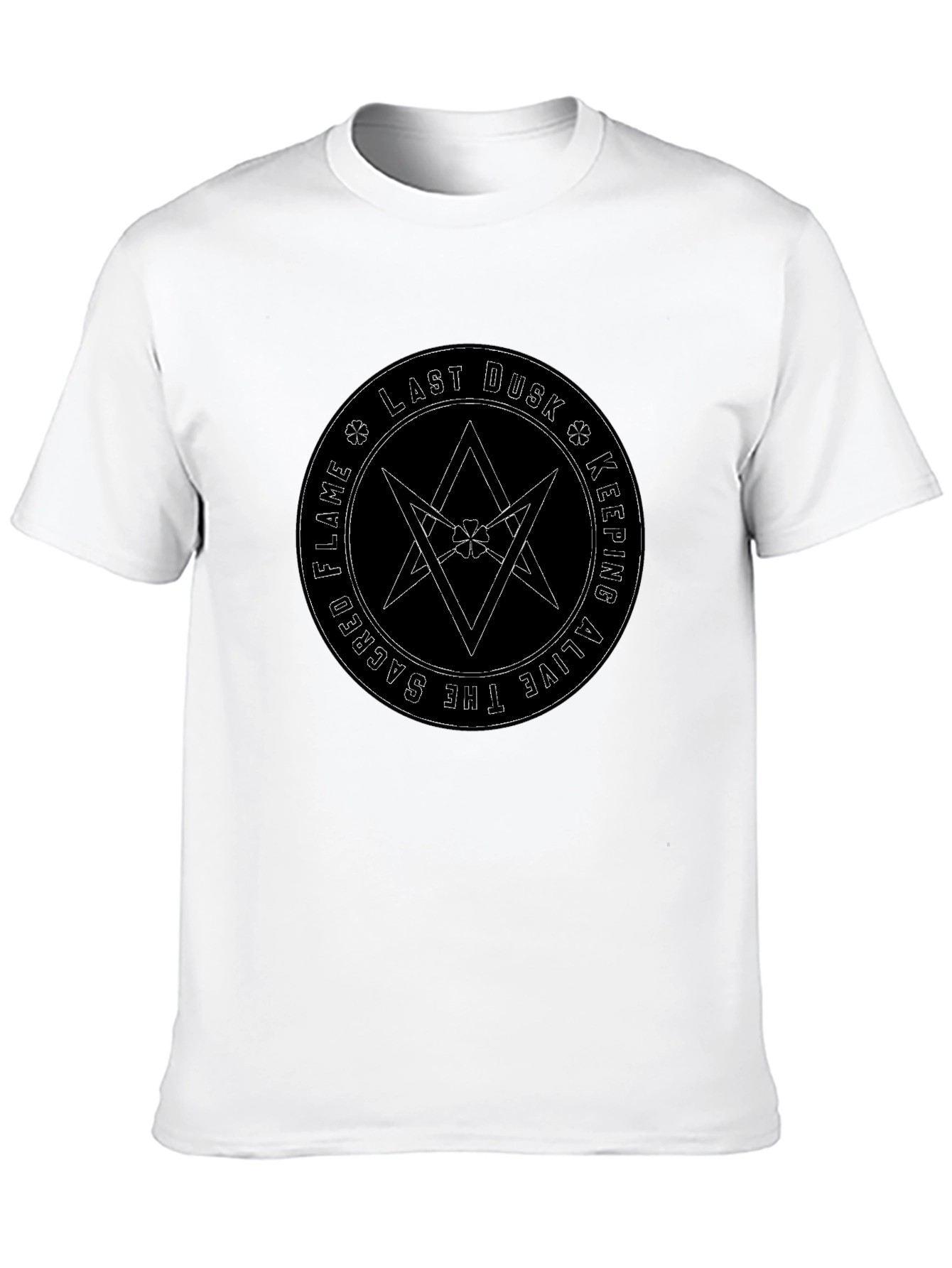 Last Dusk Sacred Flame Graphic Tee
