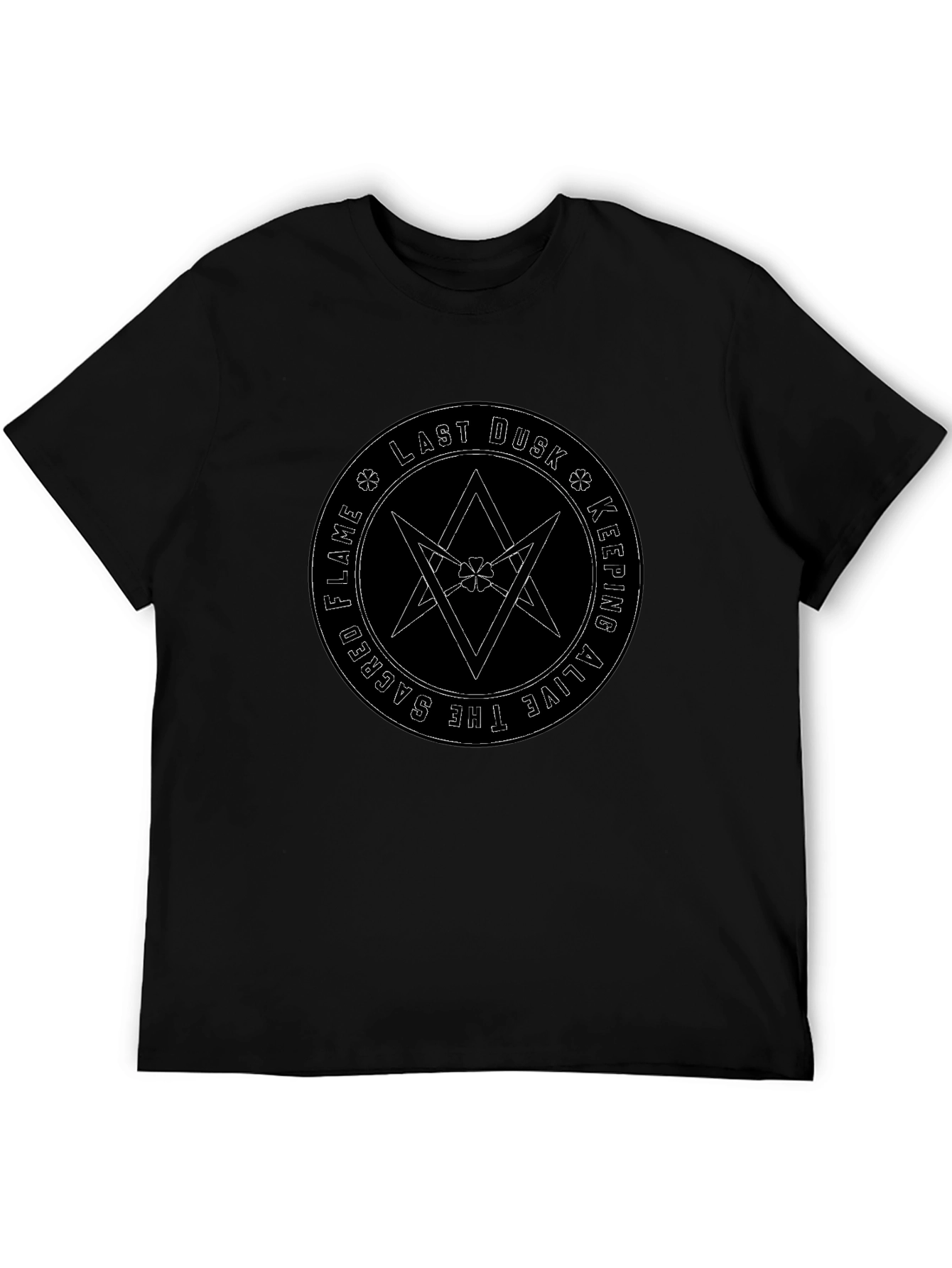 Last Dusk Sacred Flame Graphic Tee