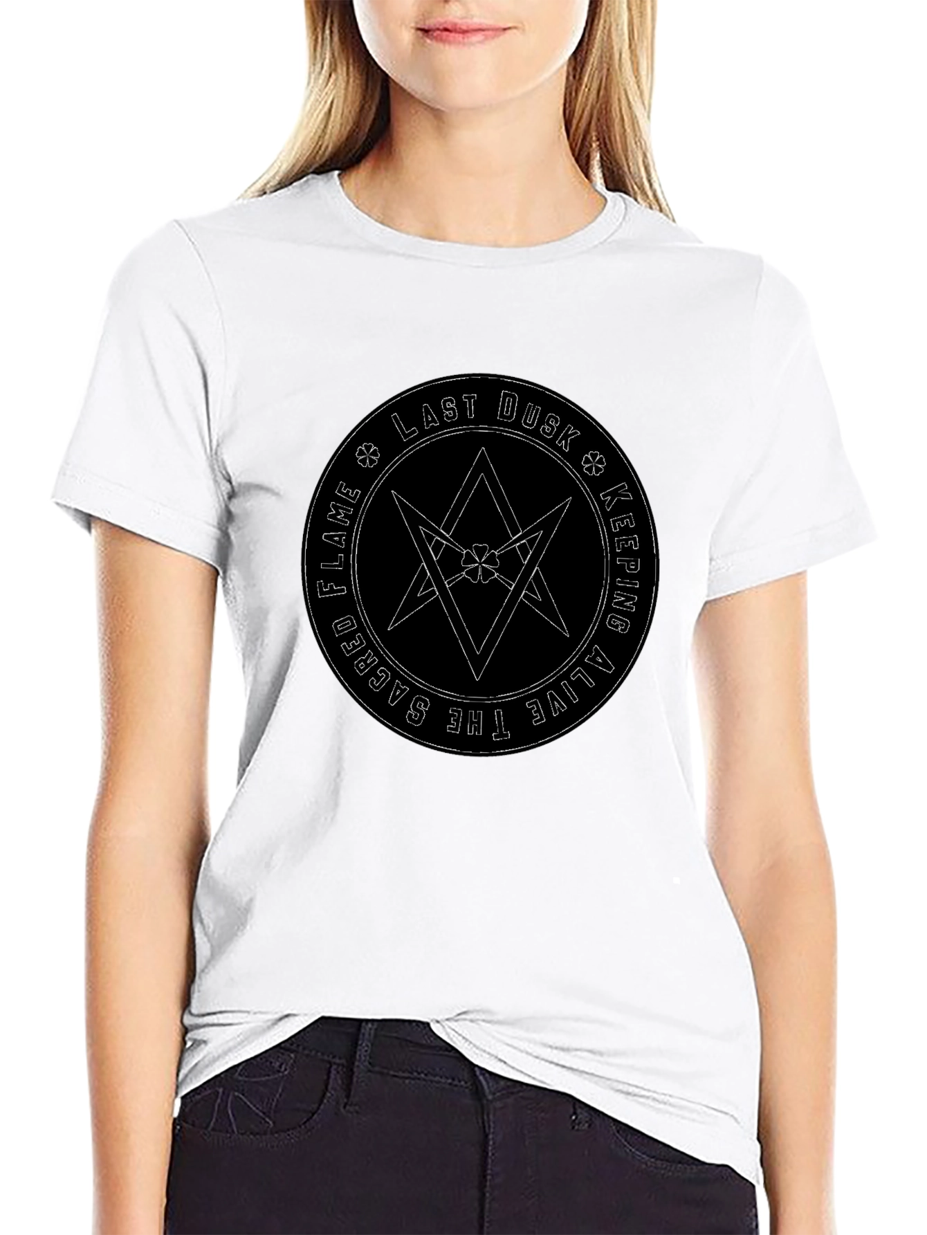 Last Dusk Sacred Flame Graphic Tee
