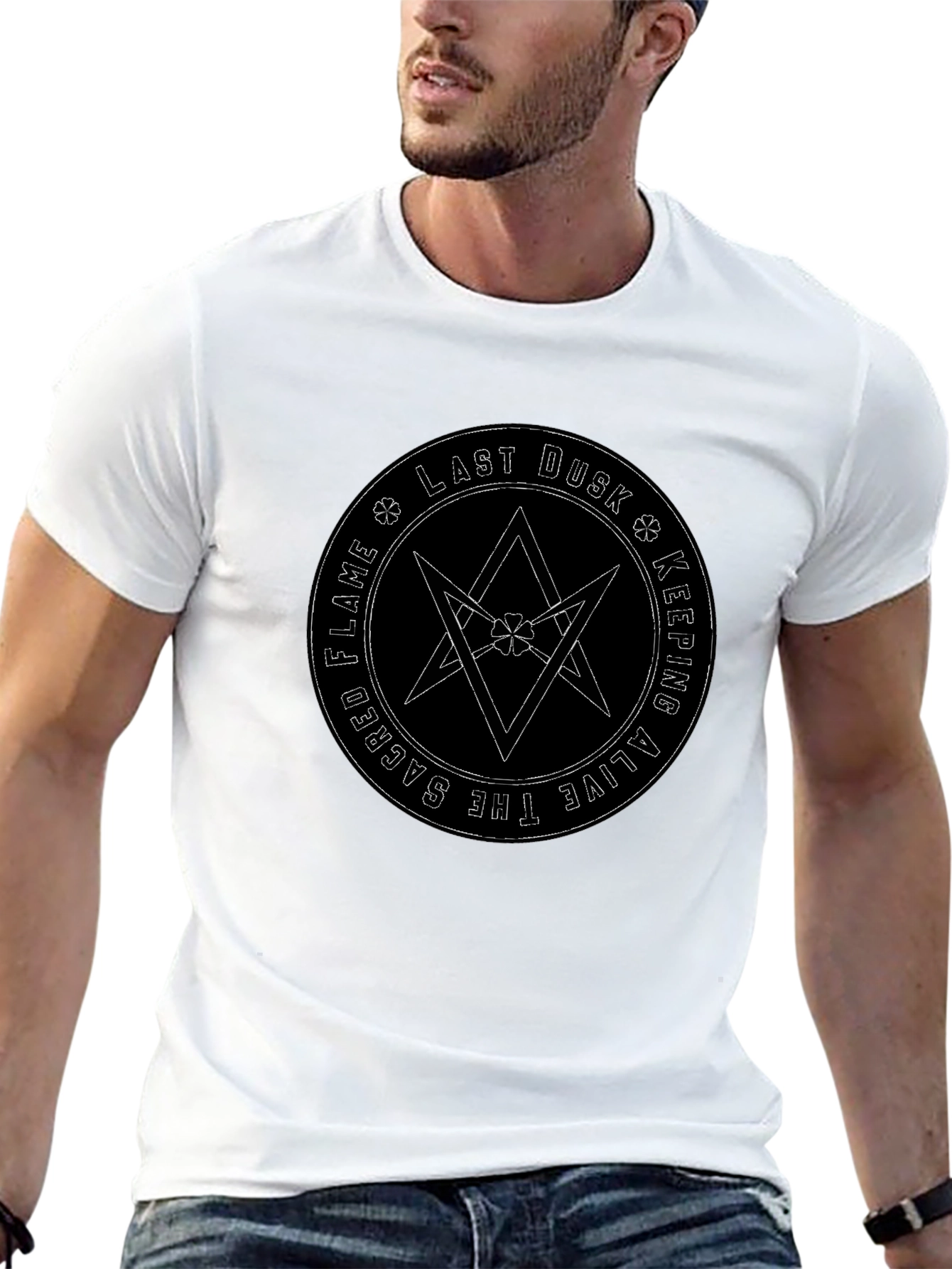 Last Dusk Sacred Flame Graphic Tee