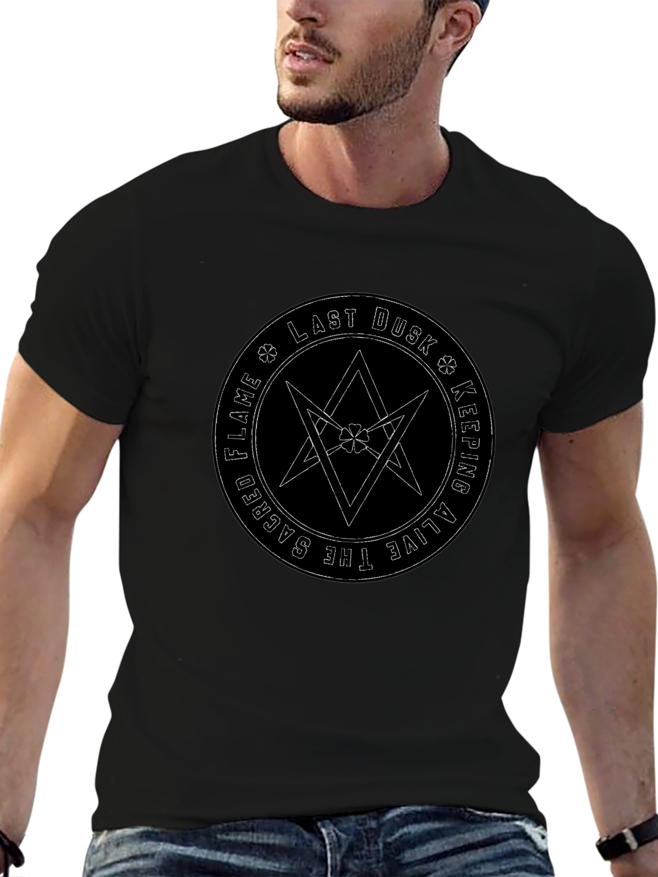 Last Dusk Sacred Flame Graphic Tee