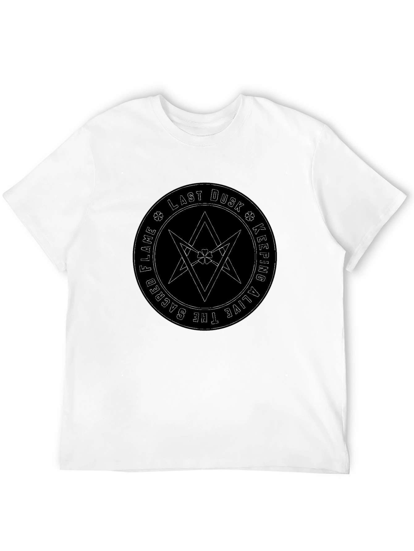 Last Dusk Sacred Flame Graphic Tee