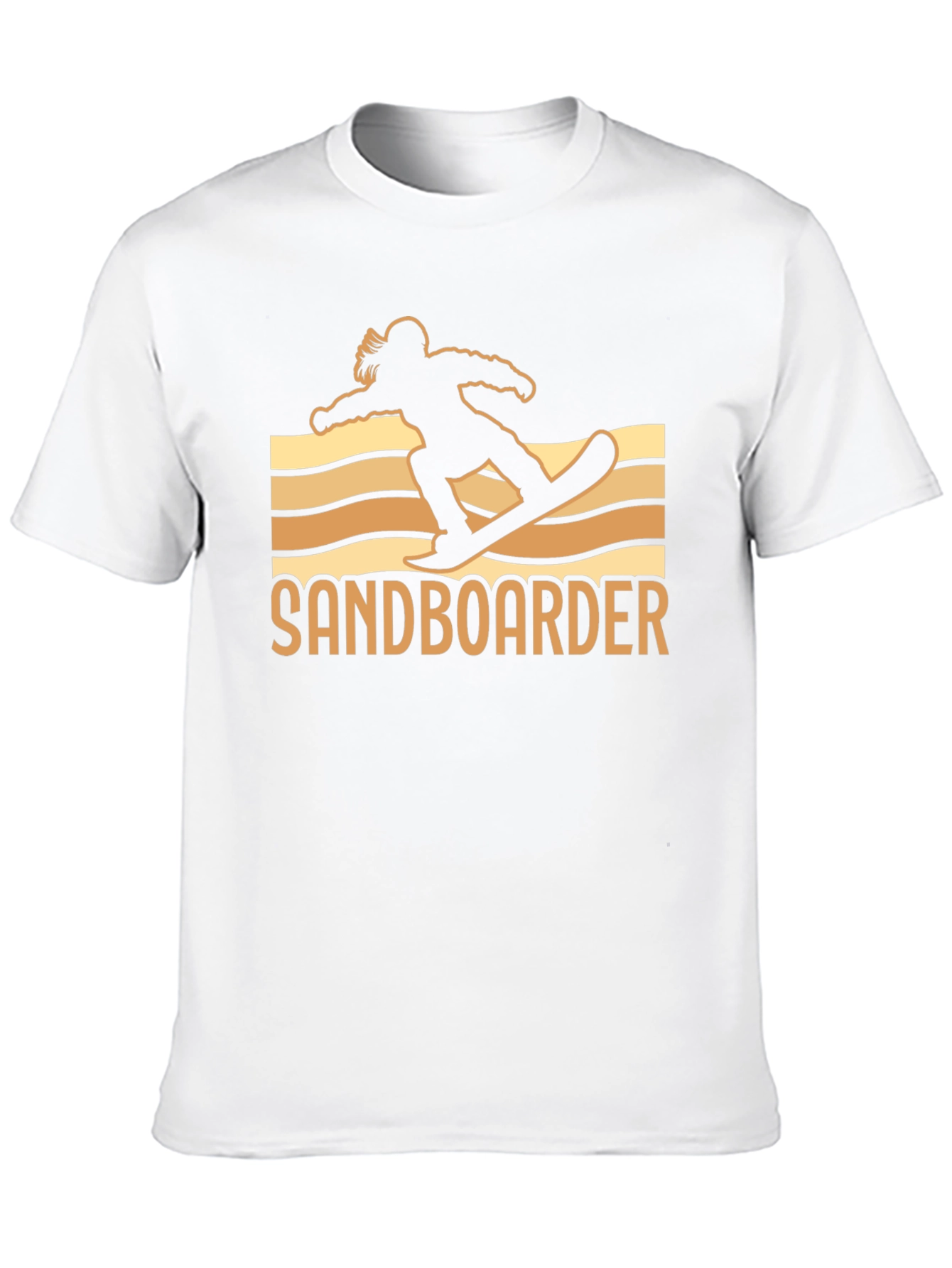 Sandboarder Black T-Shirt