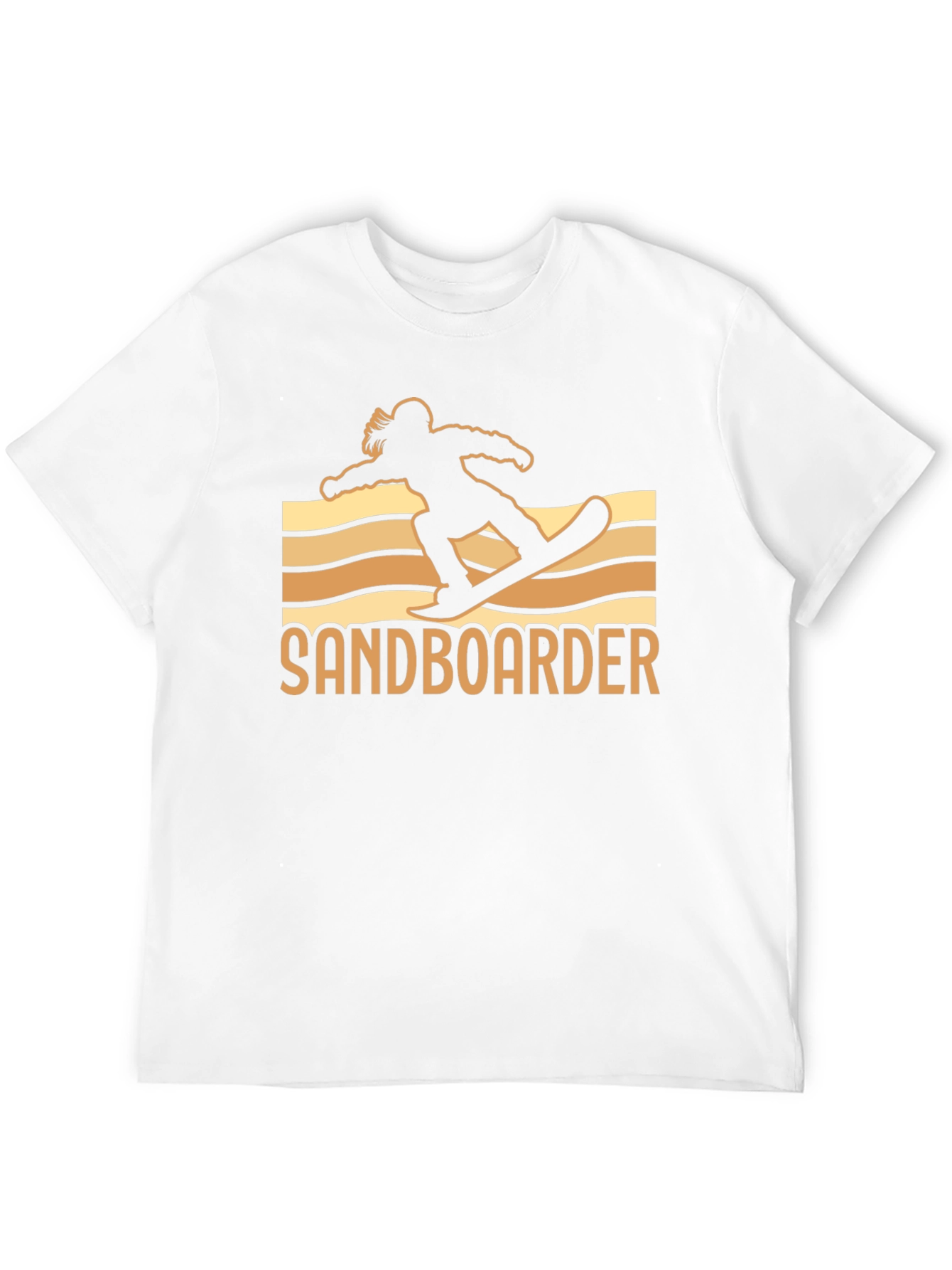 Sandboarder Black T-Shirt
