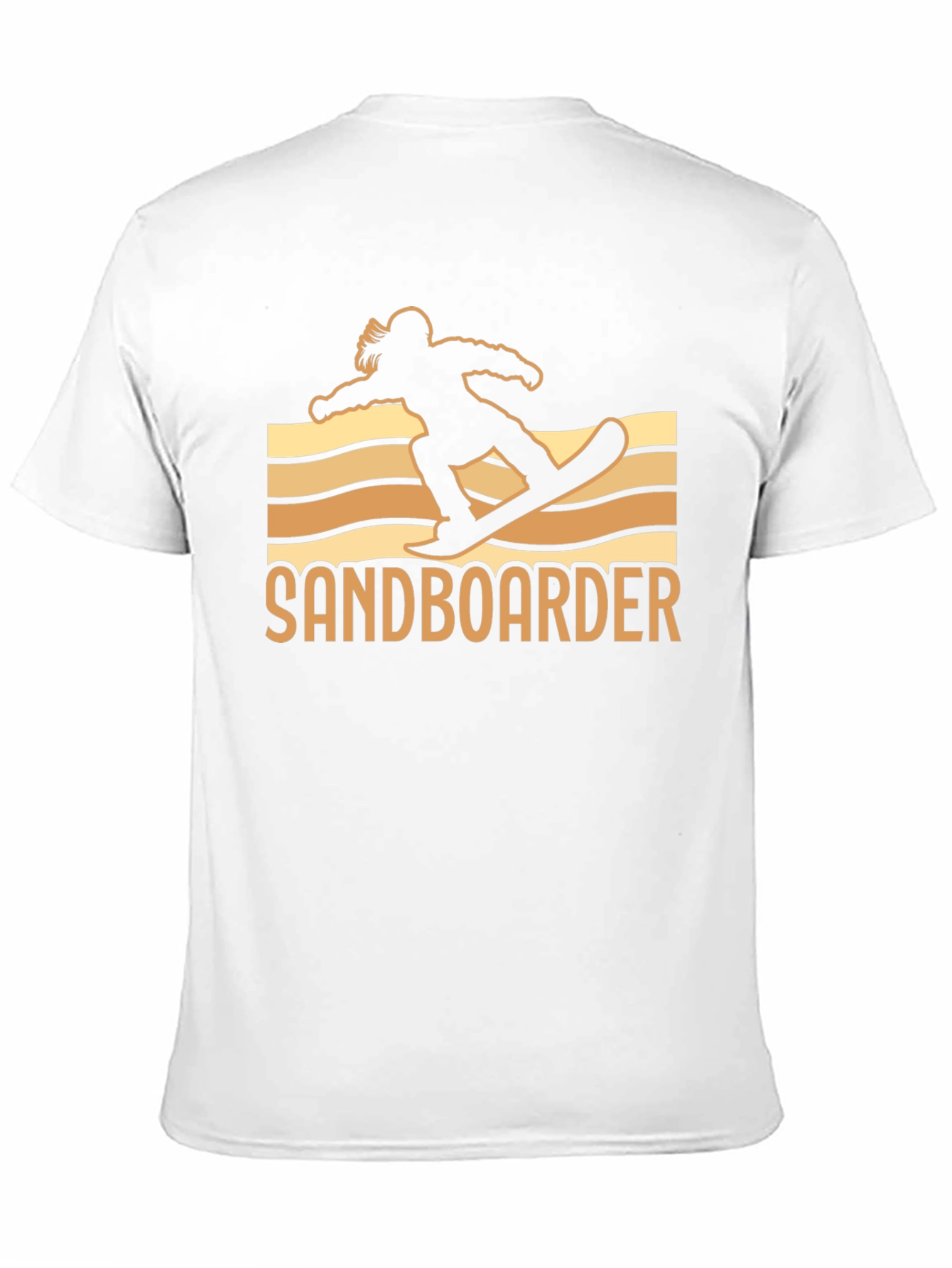 Sandboarder Black T-Shirt