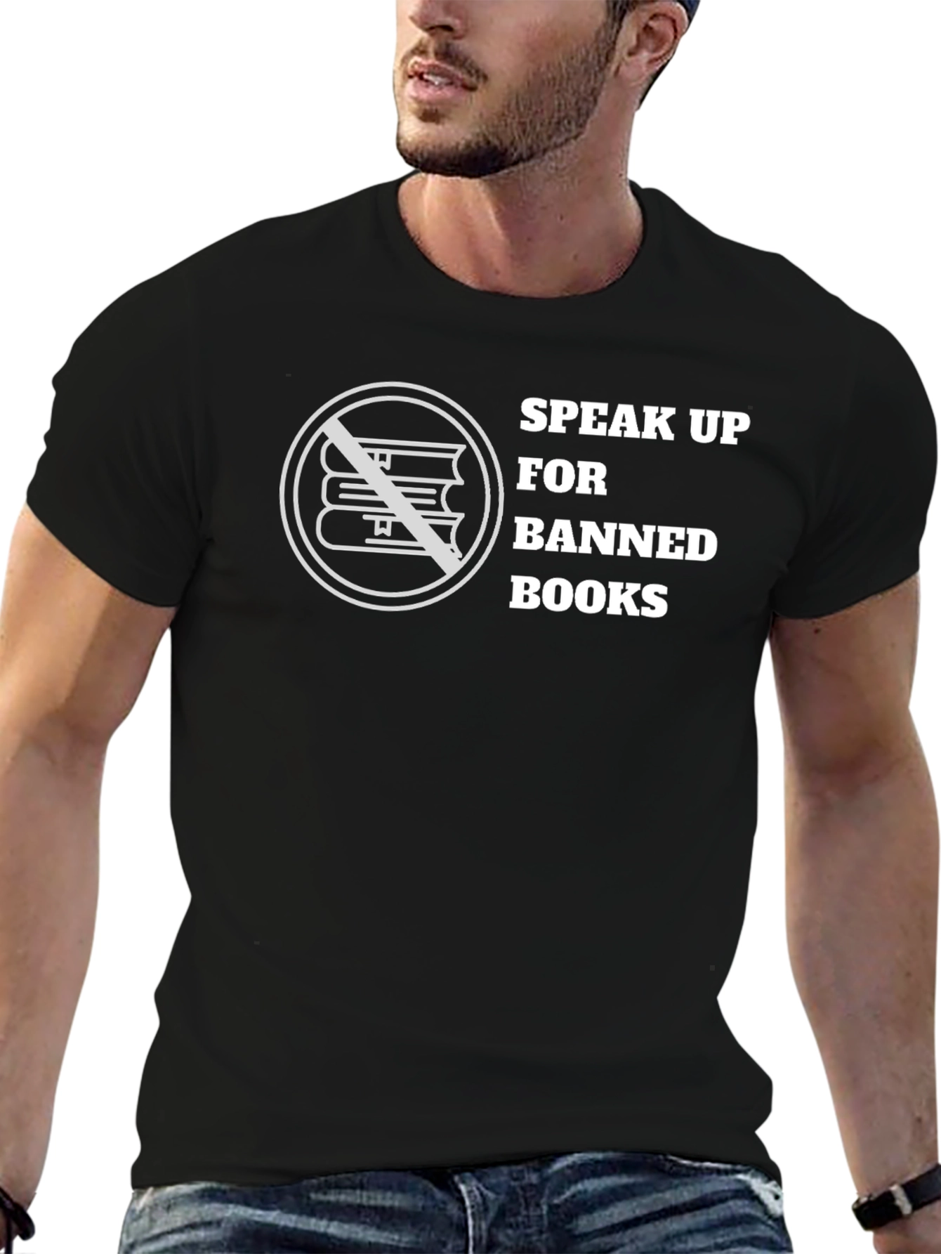 Speak Up for Banned Books T-Shirt