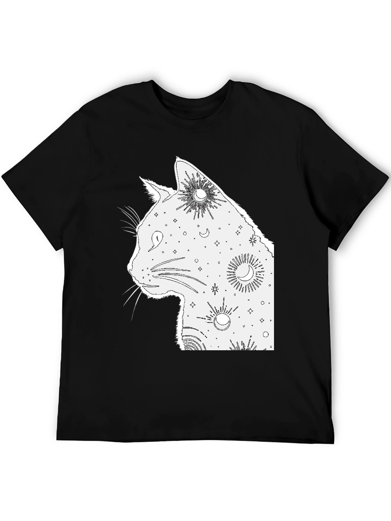 Celestial Cat T-Shirt - Stylish & Unique Design