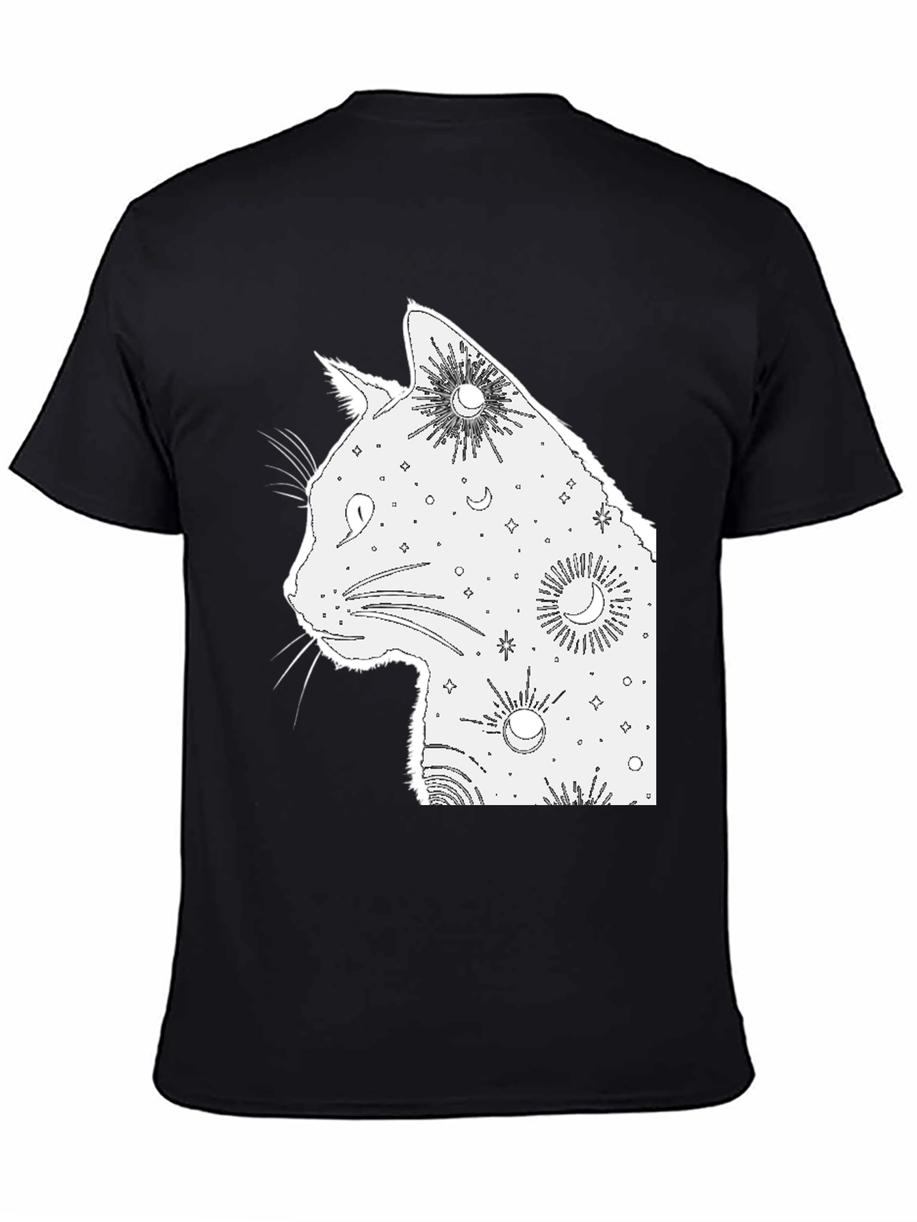 Celestial Cat T-Shirt - Stylish & Unique Design