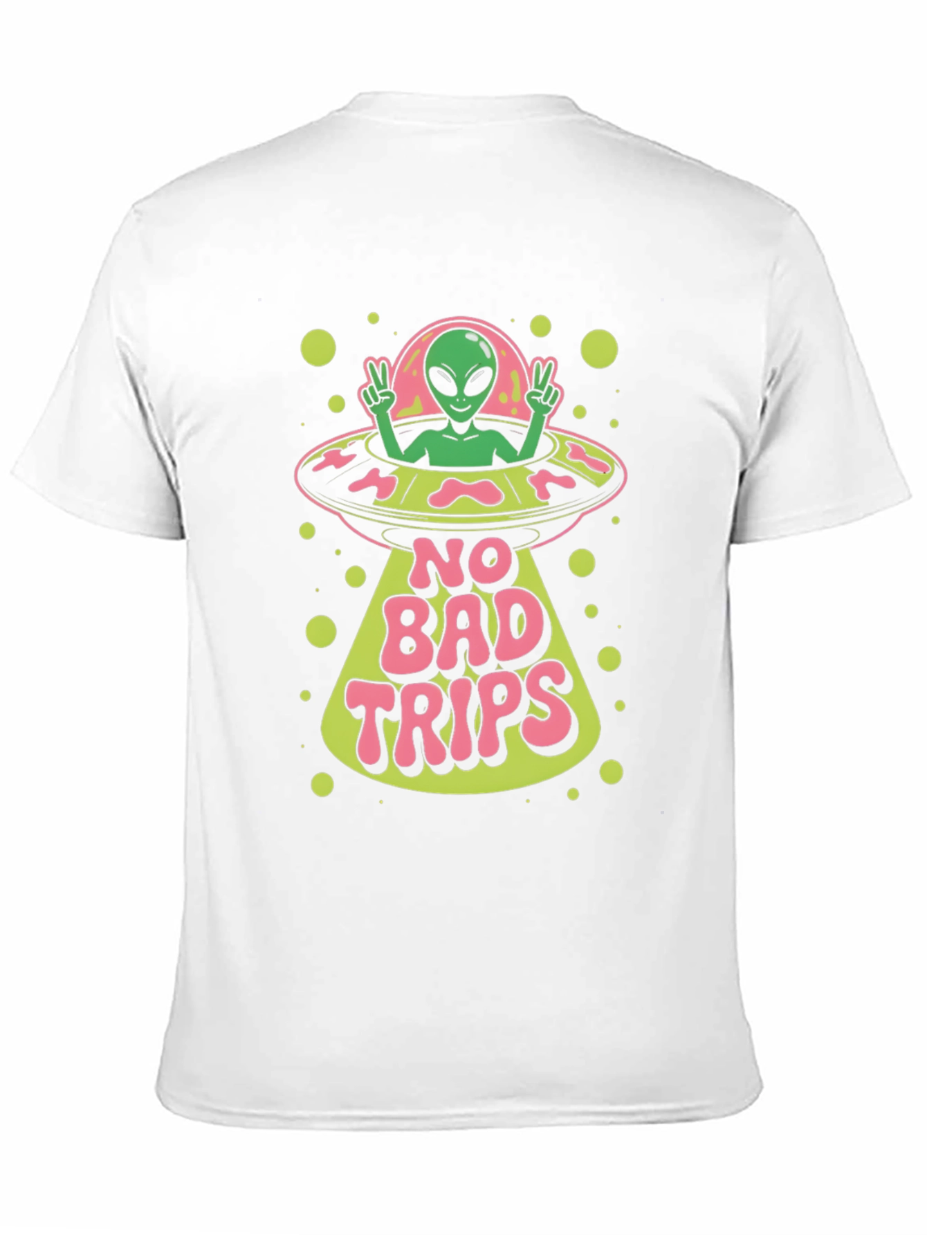 No Bad Trips Alien Graphic Tee