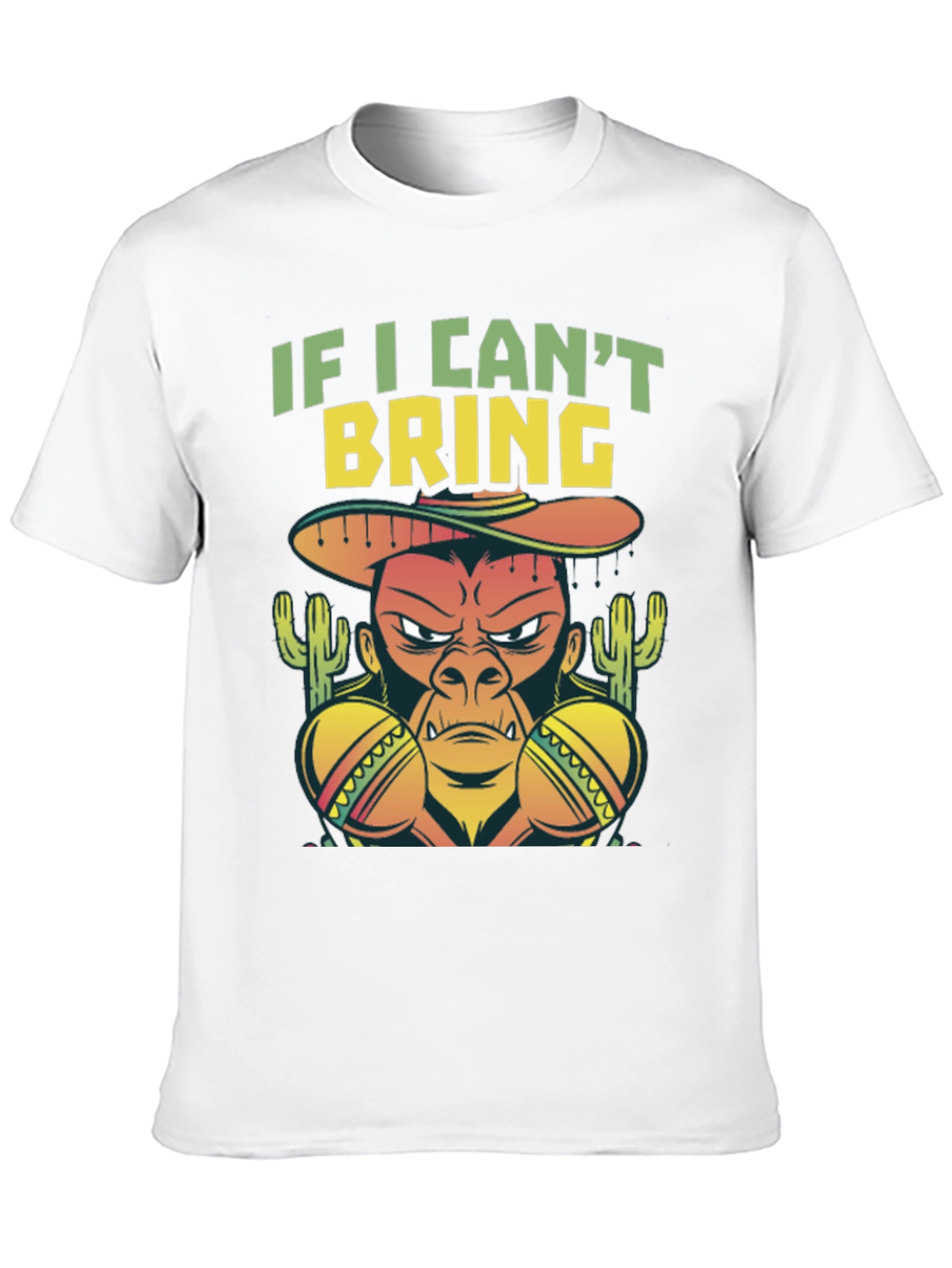 Funny Mexican Gorilla T-Shirt