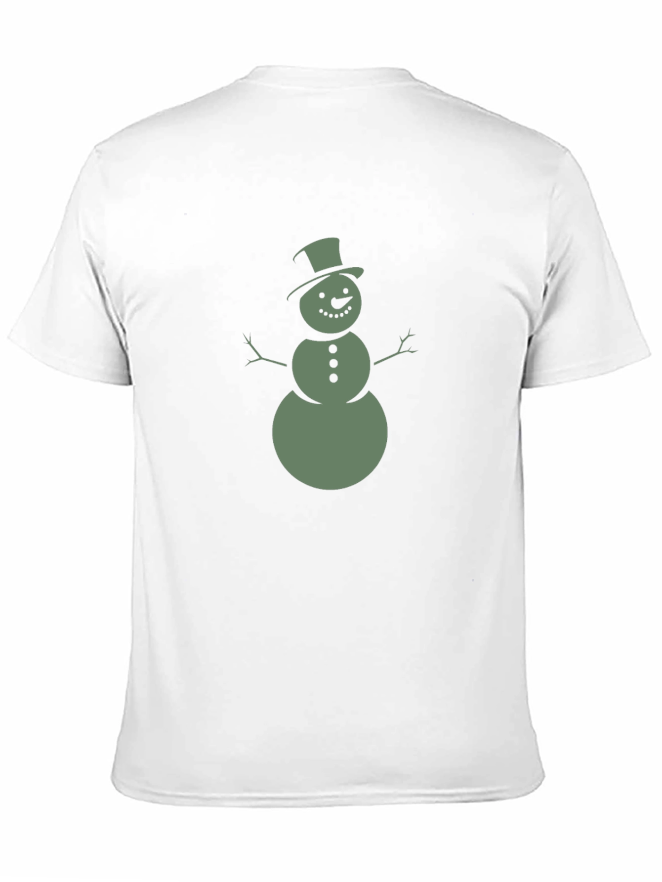 Snowman Graphic Tee - Holiday Fun!