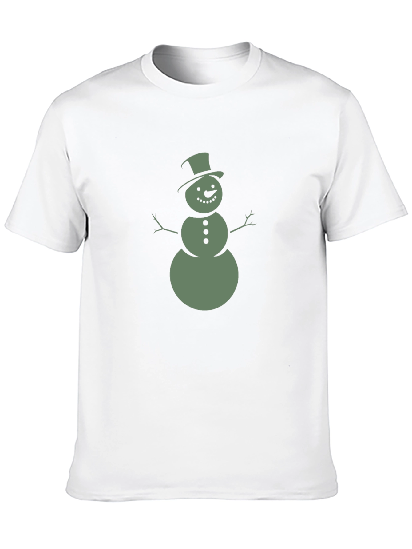 Snowman Graphic Tee - Holiday Fun!