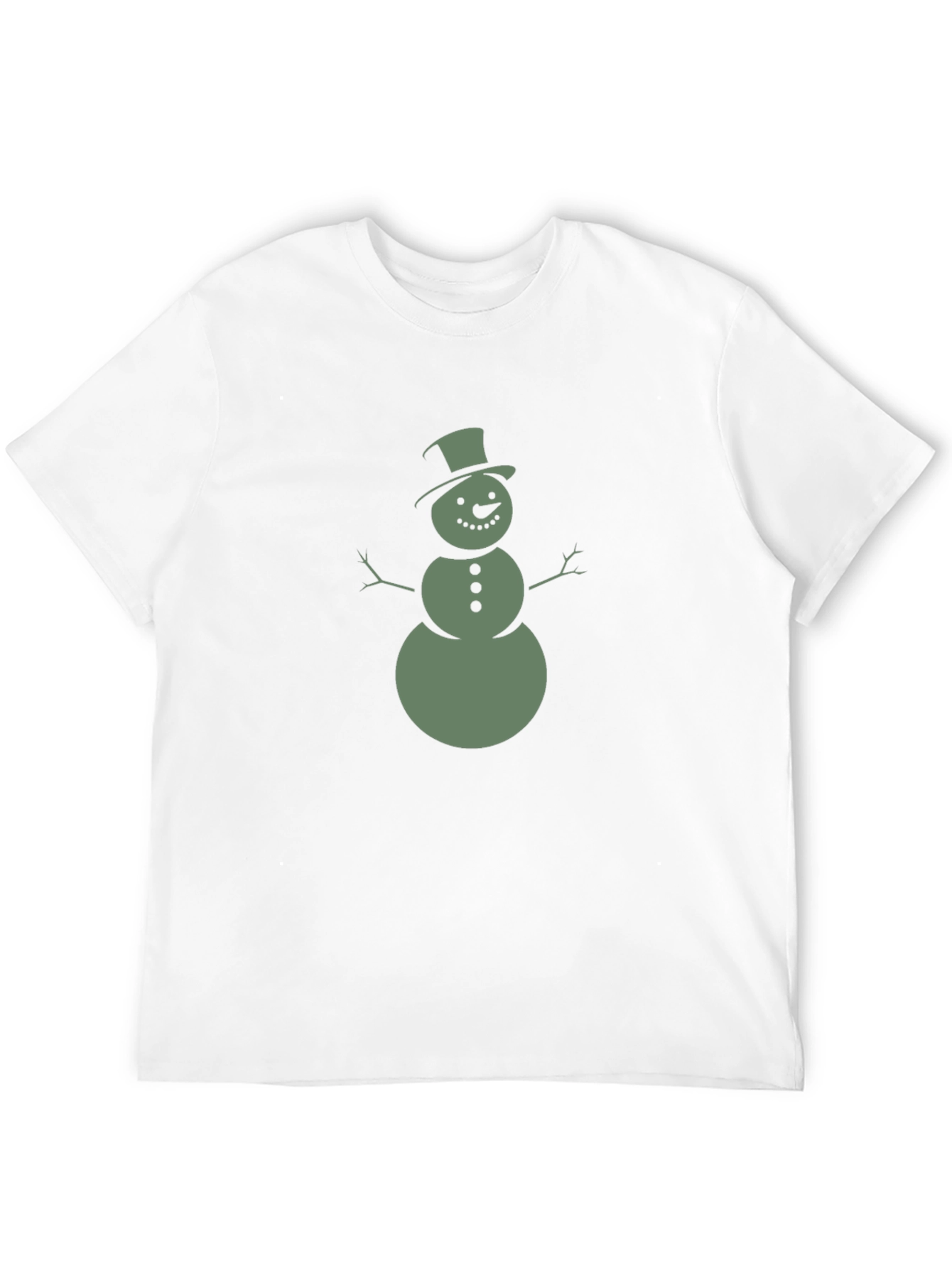 Snowman Graphic Tee - Holiday Fun!