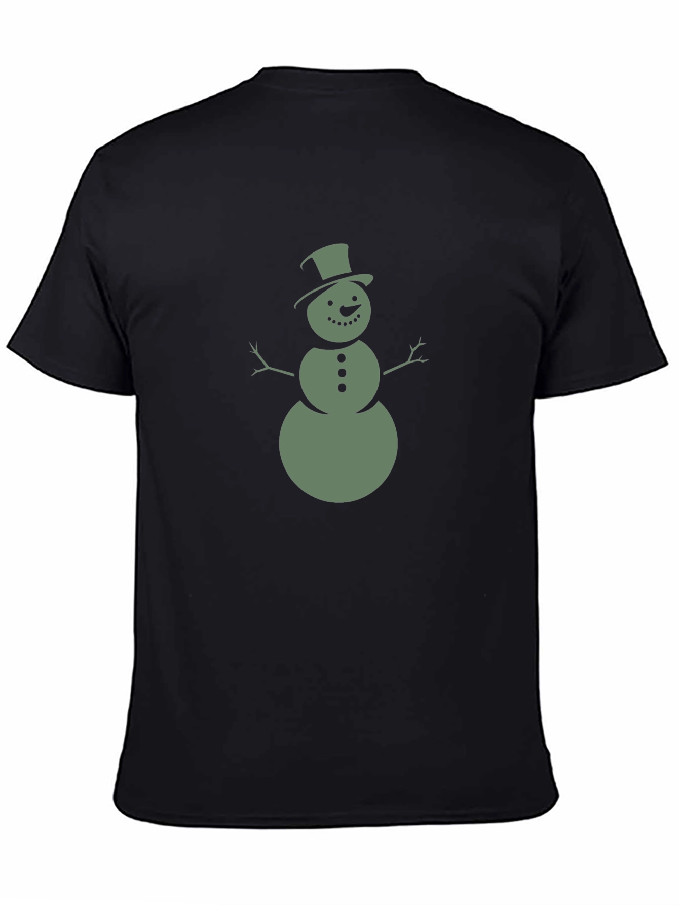Snowman Graphic Tee - Holiday Fun!
