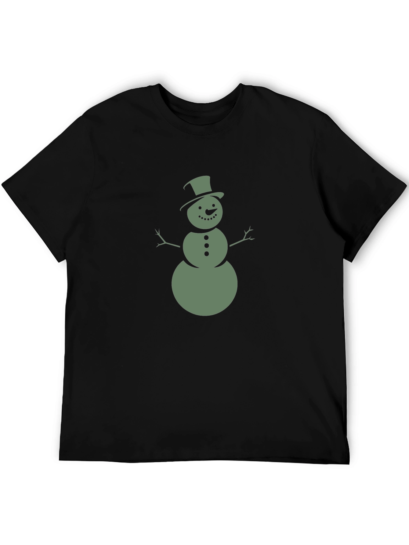 Snowman Graphic Tee - Holiday Fun!