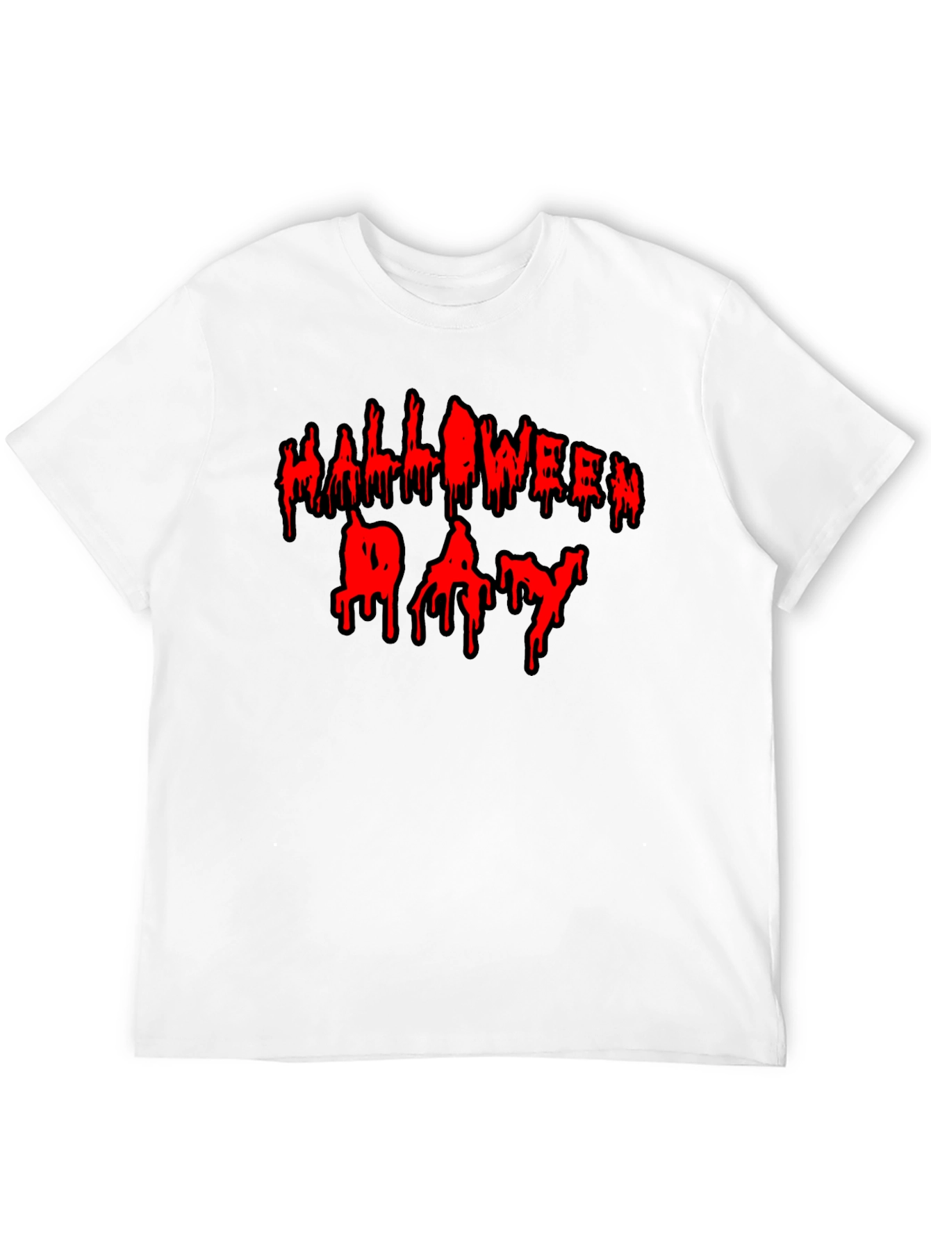 Halloween Day Drip Graphic Tee