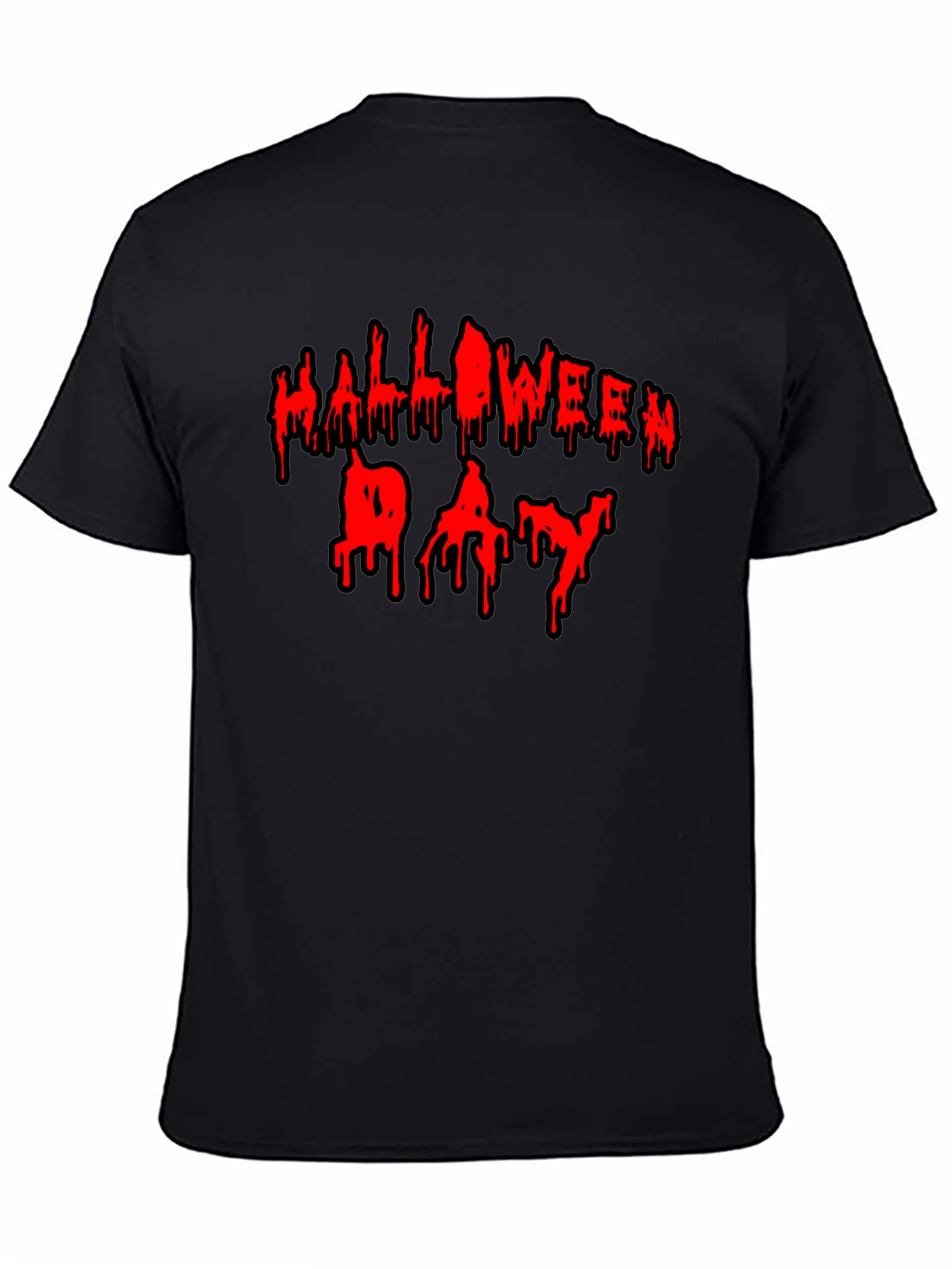 Halloween Day Drip Graphic Tee