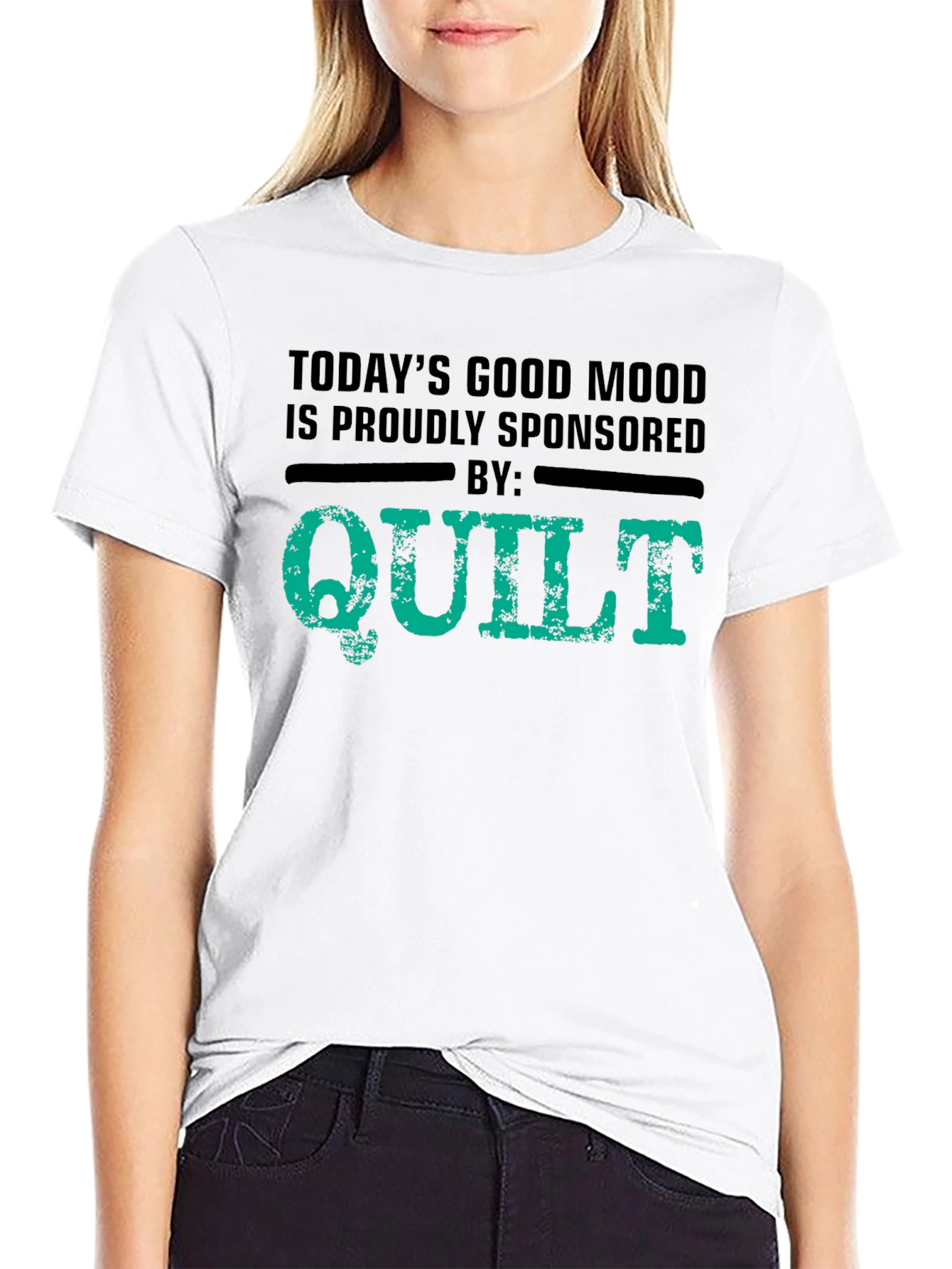 Quilt Sponsored Good Mood T-Shirt