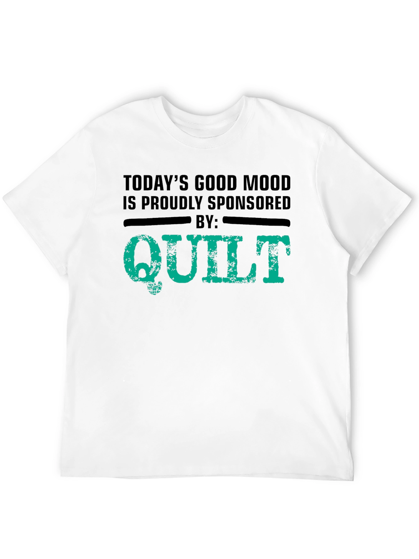 Quilt Sponsored Good Mood T-Shirt