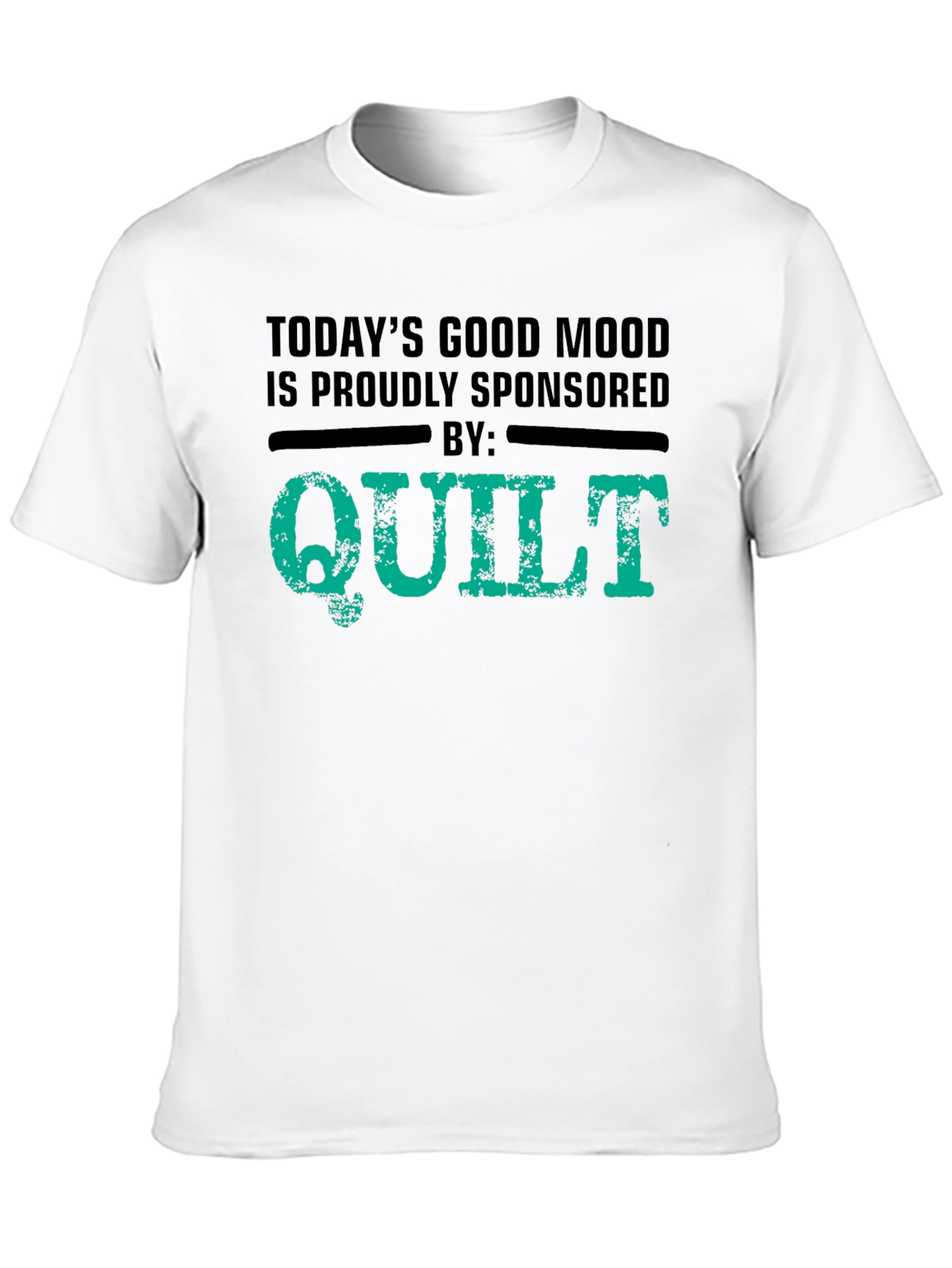 Quilt Sponsored Good Mood T-Shirt