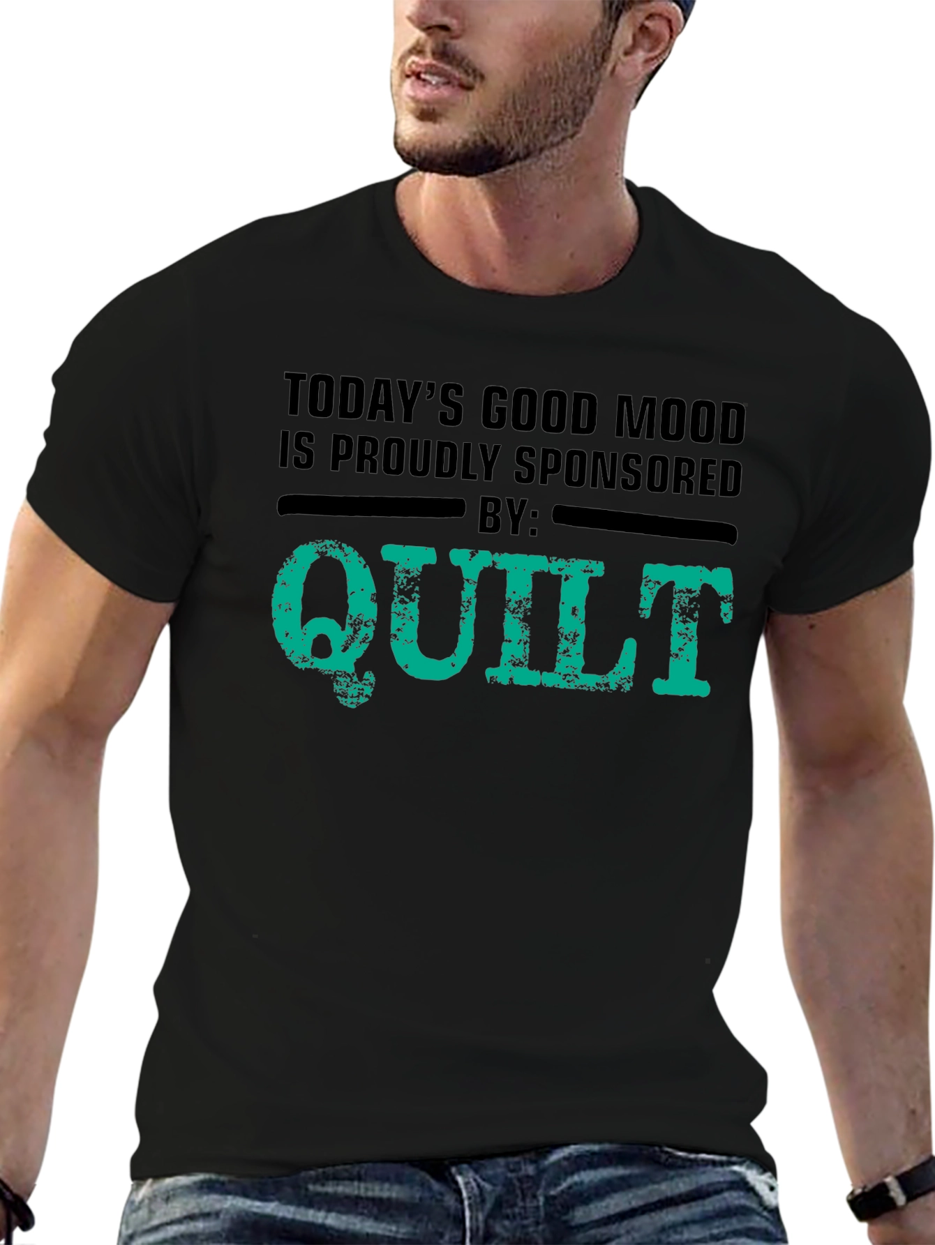 Quilt Sponsored Good Mood T-Shirt