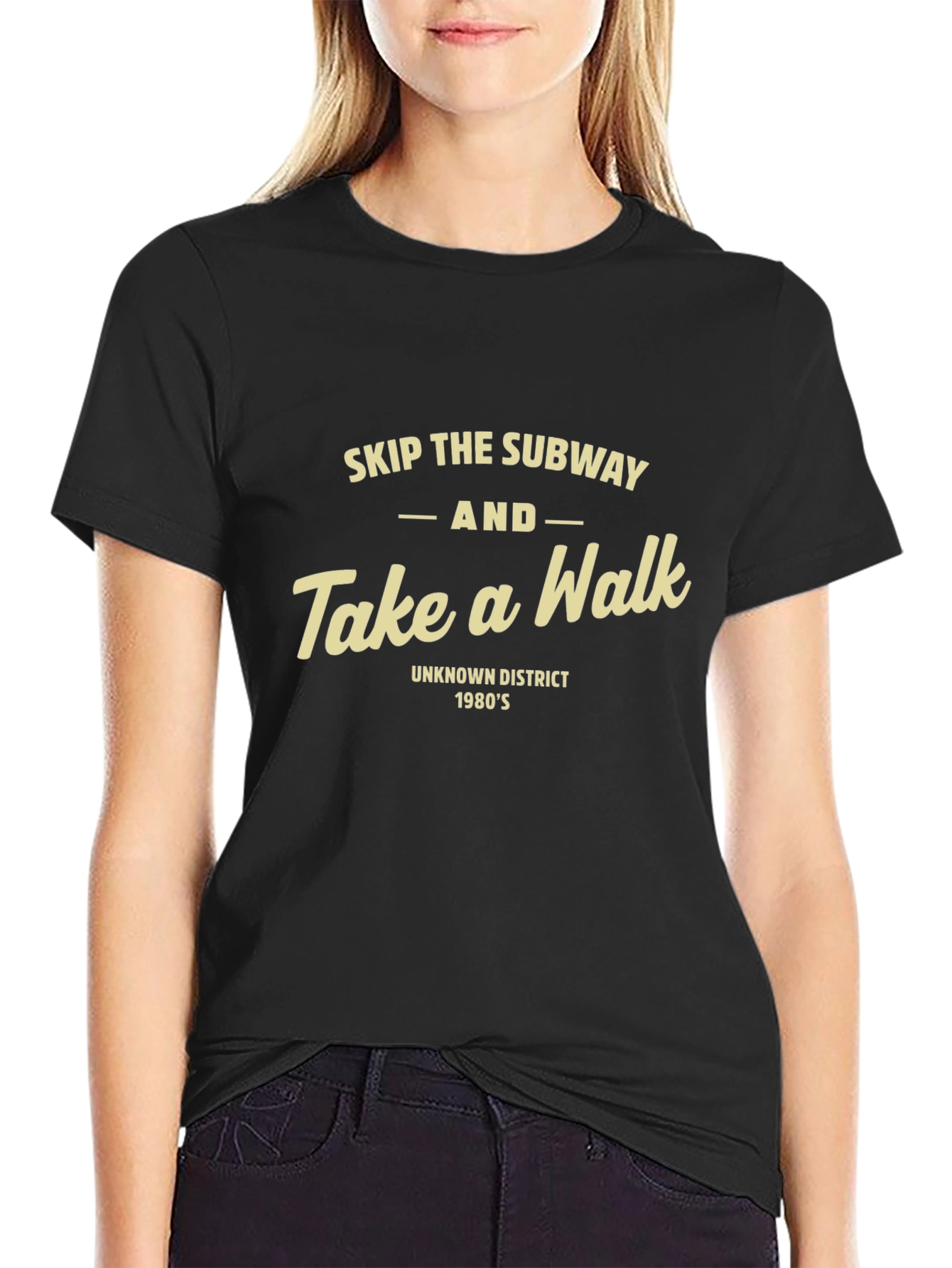 Skip the Subway T-Shirt