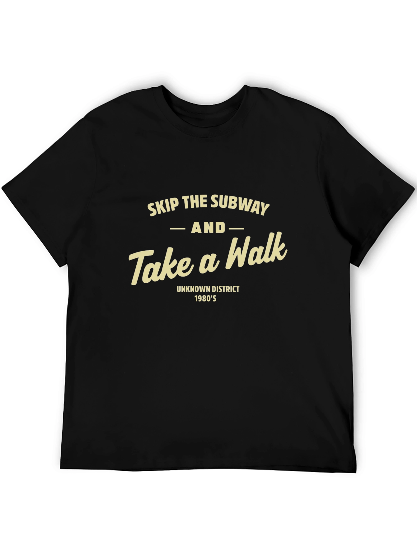 Skip the Subway T-Shirt