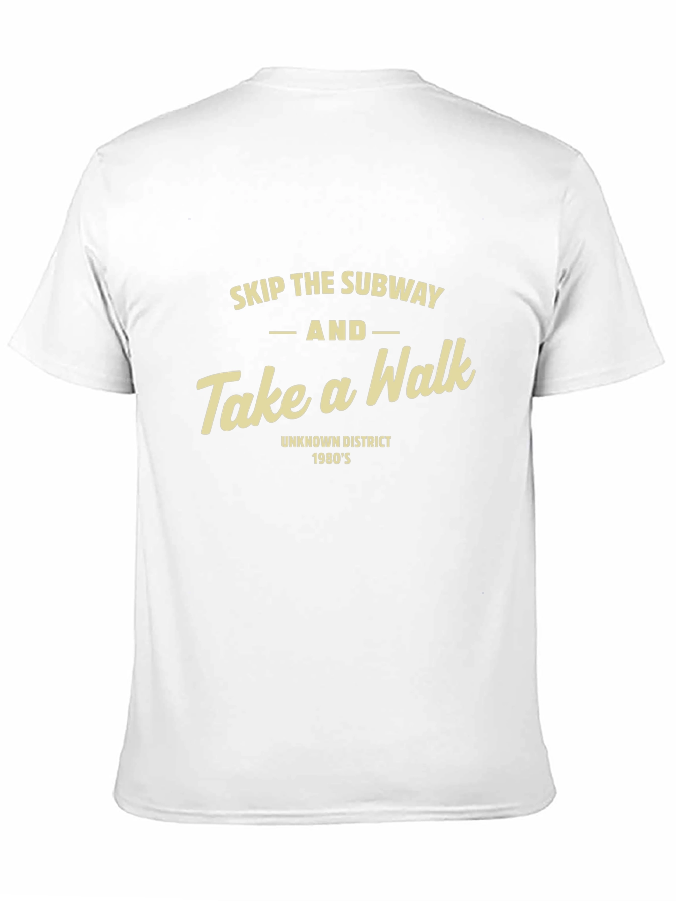 Skip the Subway T-Shirt