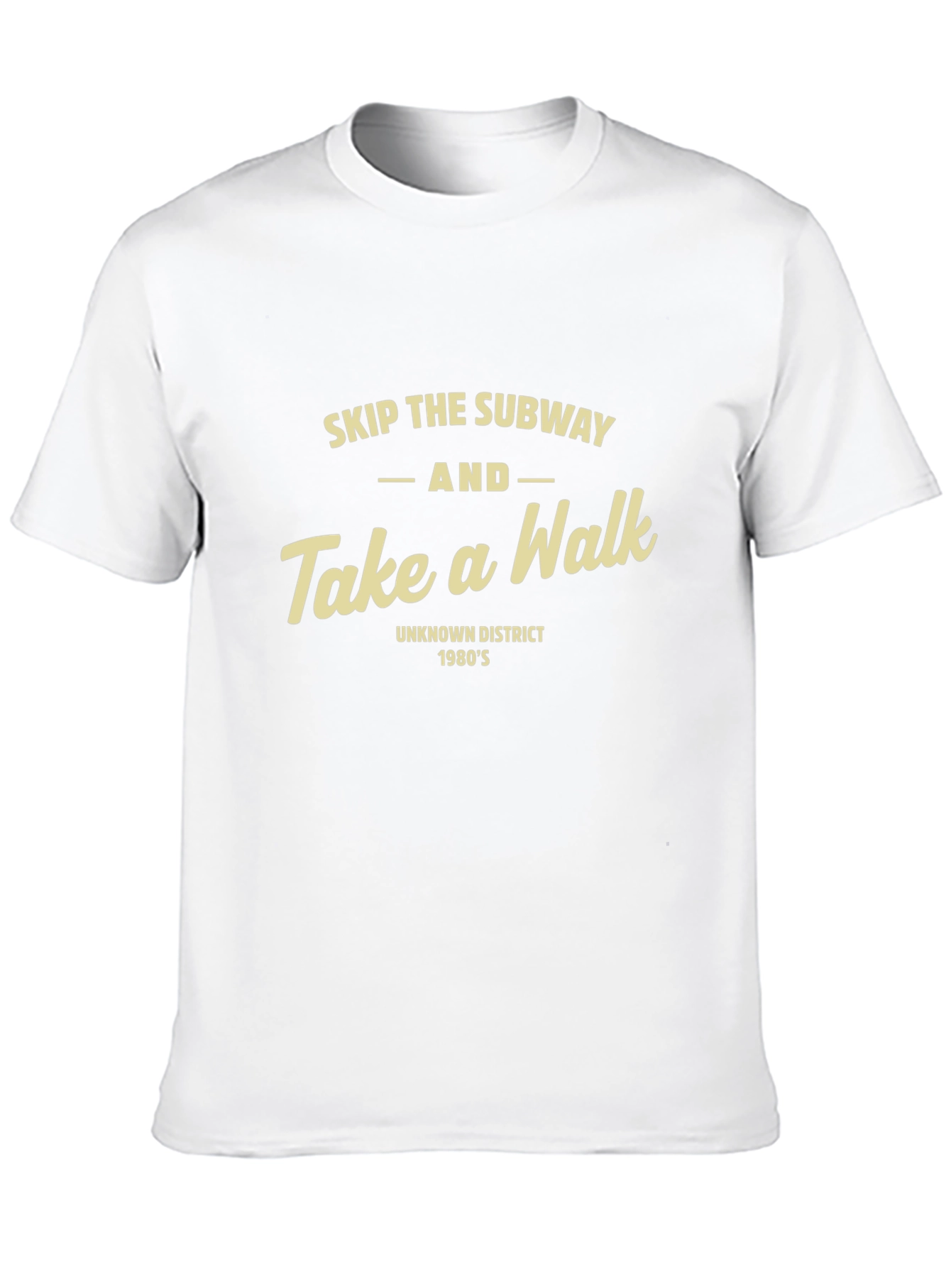 Skip the Subway T-Shirt