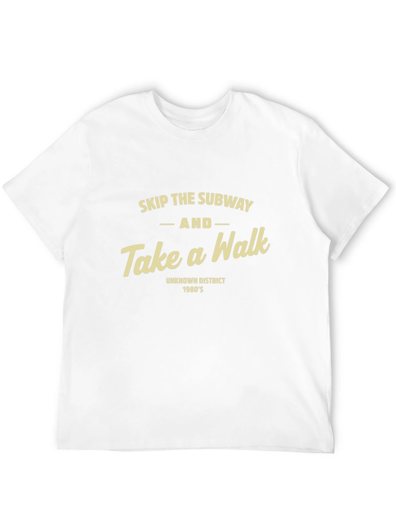 Skip the Subway T-Shirt