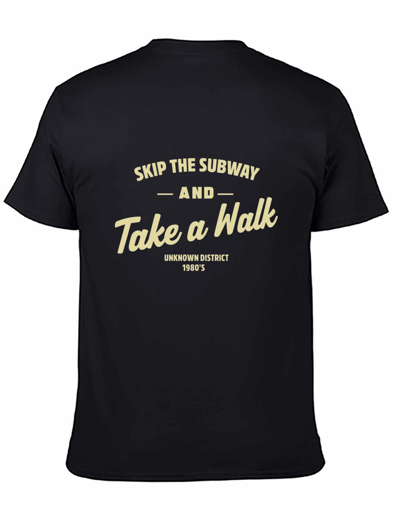 Skip the Subway T-Shirt