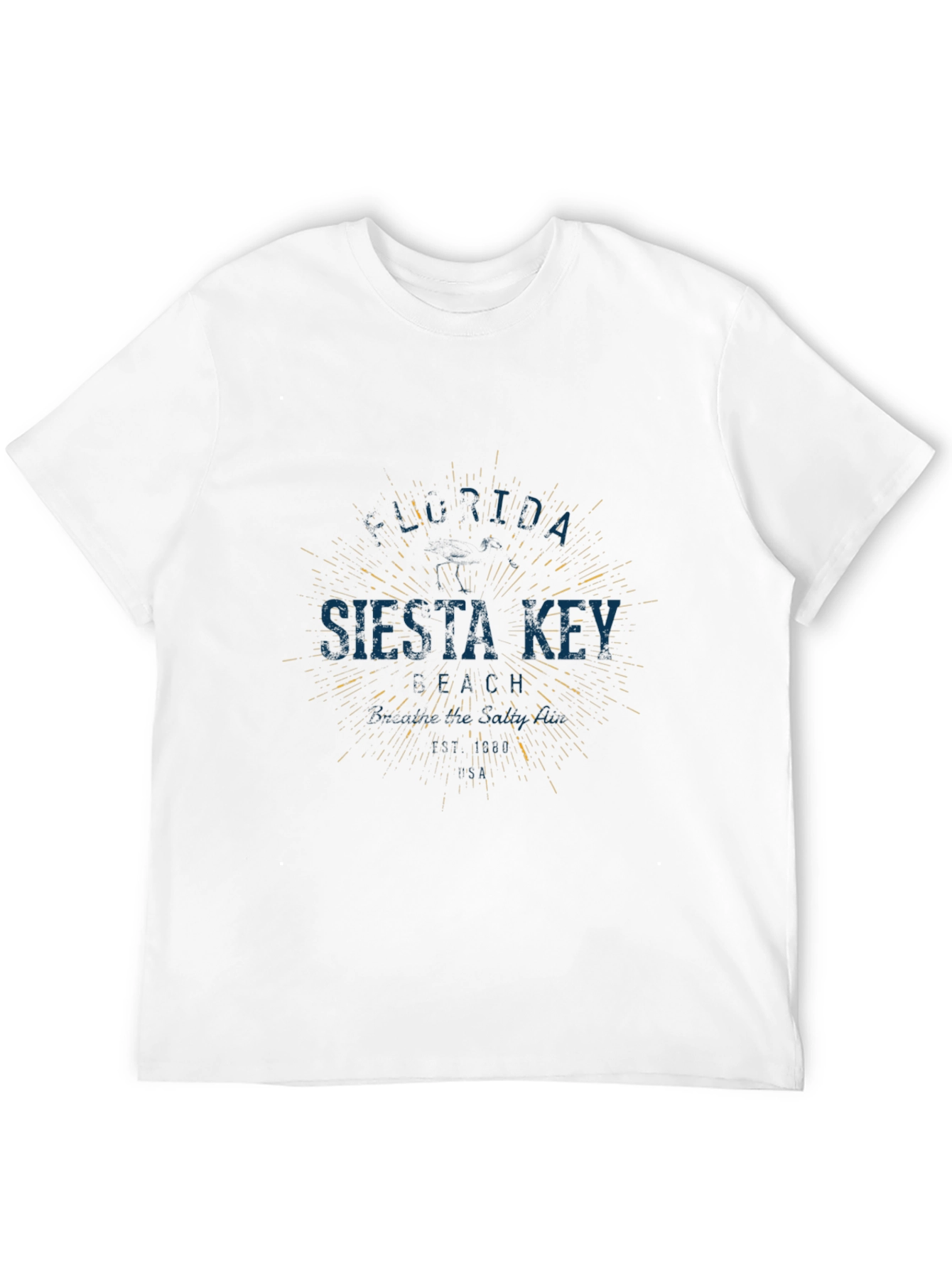 Siesta Key T-Shirt - Retro Style Graphic Tee