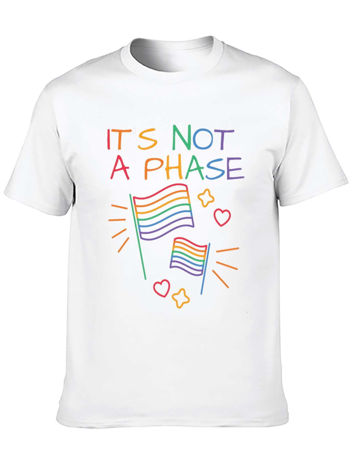 Its Not A Phase LGBT Pride T-Shirt