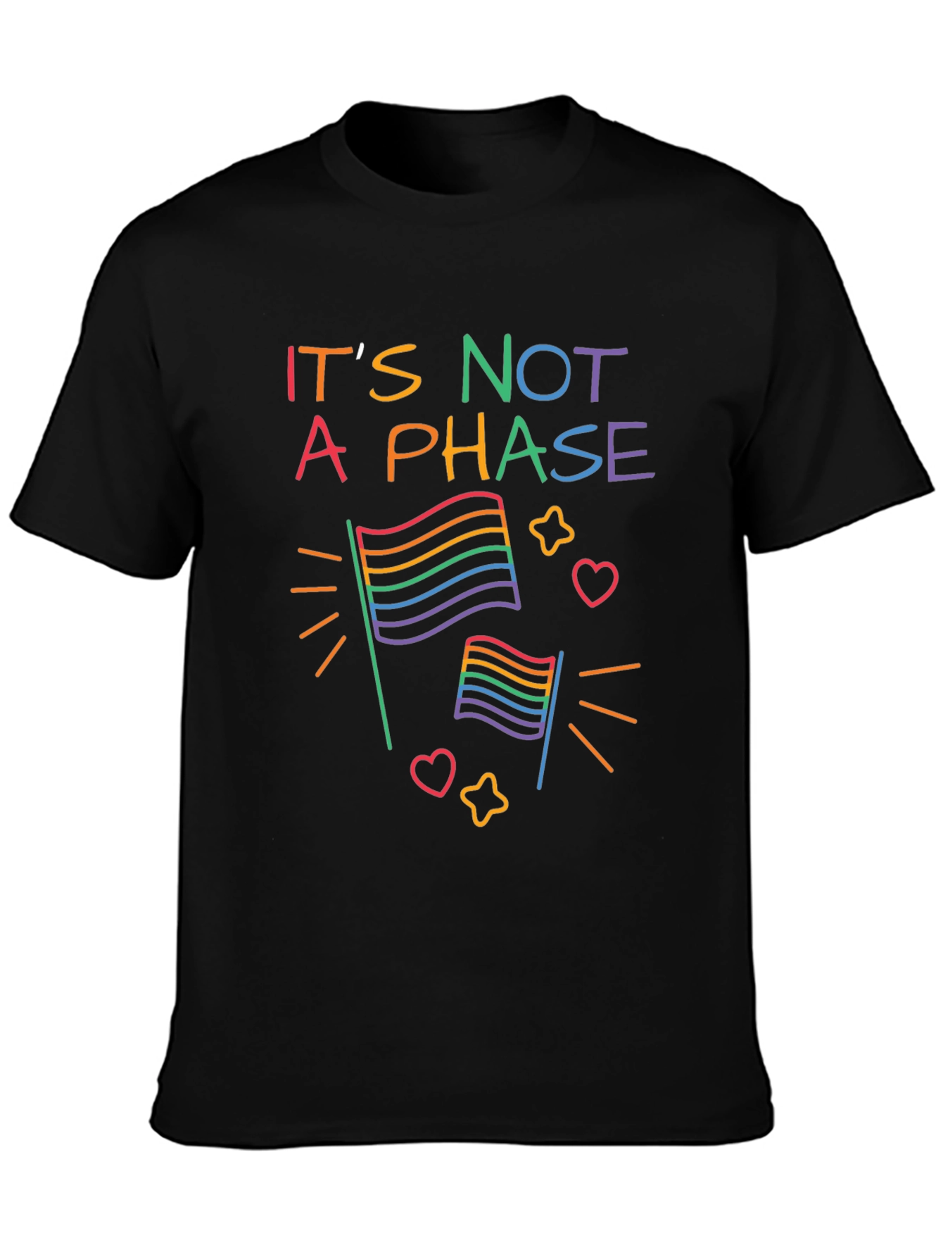Its Not A Phase LGBT Pride T-Shirt
