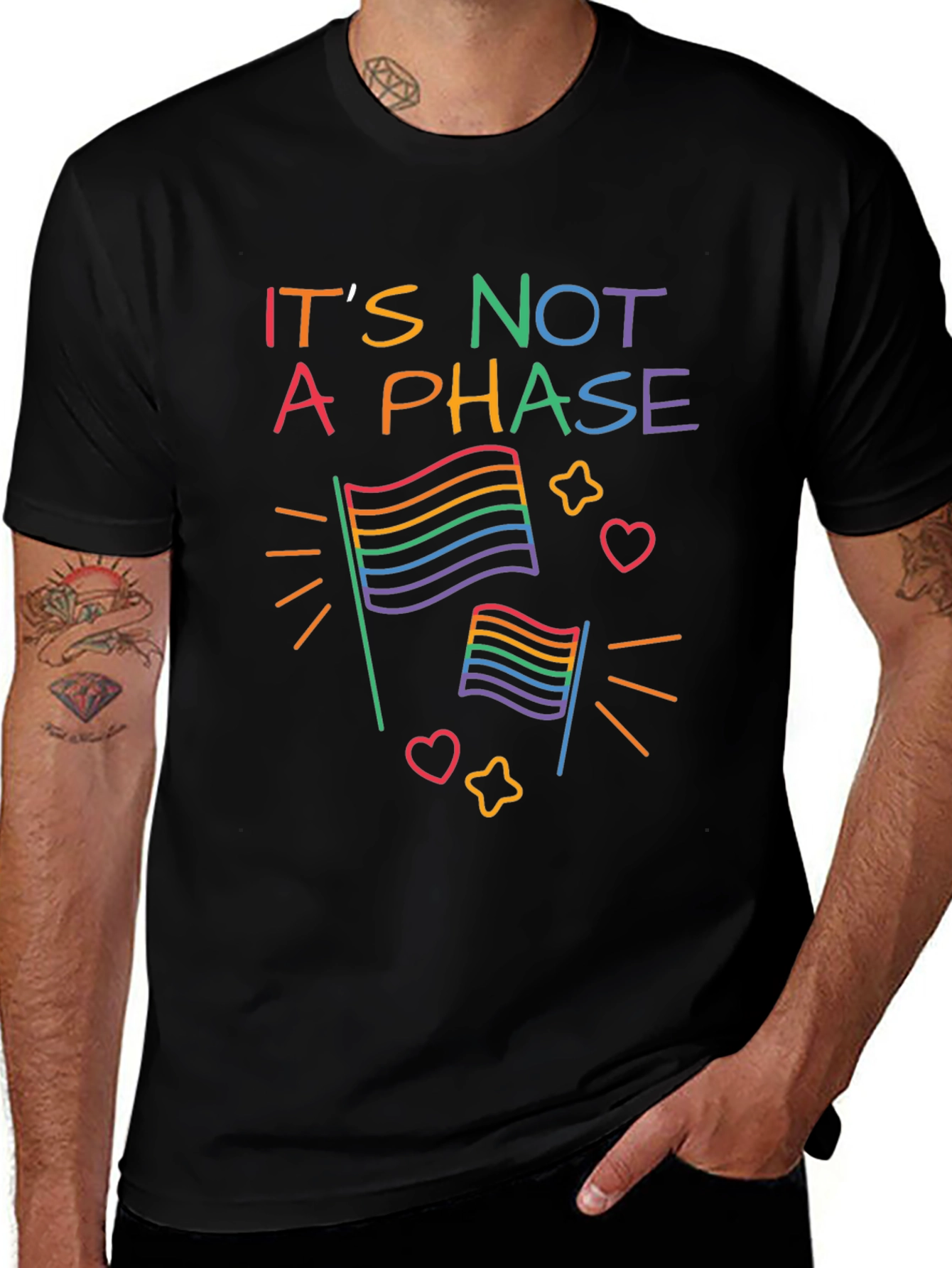 Its Not A Phase LGBT Pride T-Shirt